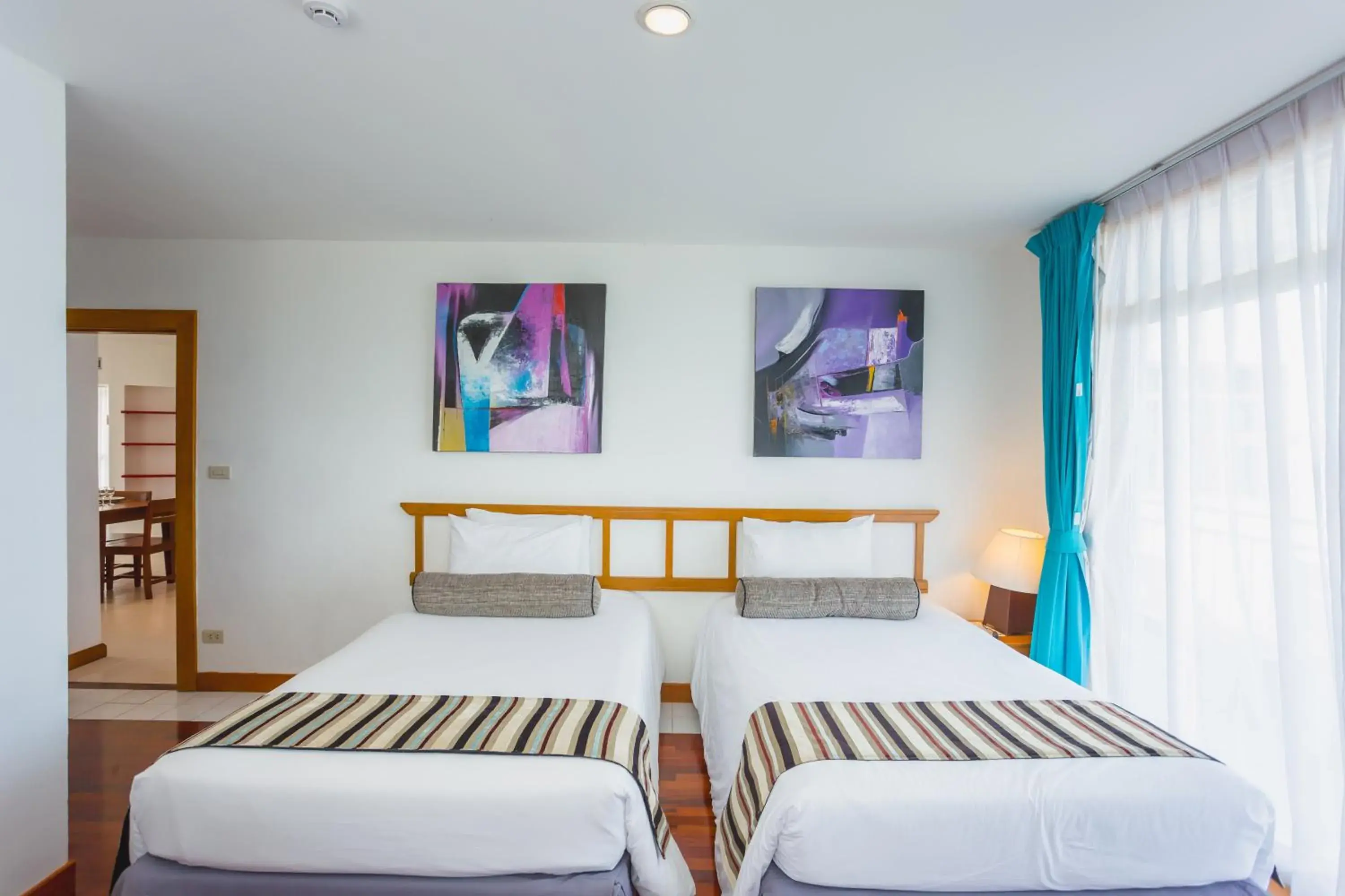 One-Bedroom Suite with Sea View in Waterfront Suites Phuket by Centara One-Bedroom Suite with Sea View in Waterfront Suites Phuket by Centara
