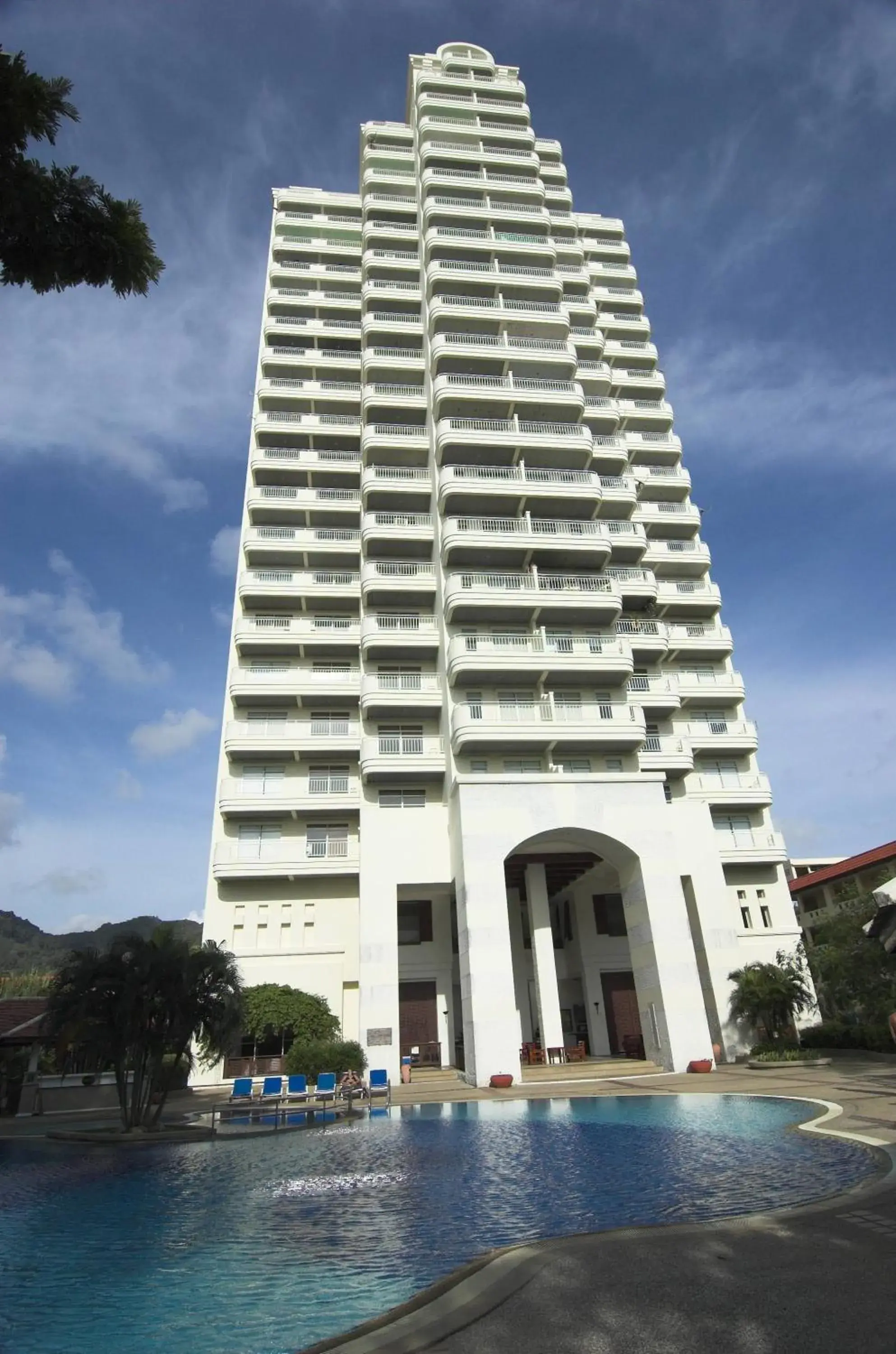 Property building in Waterfront Suites Phuket by Centara Property building in Waterfront Suites Phuket by Centara