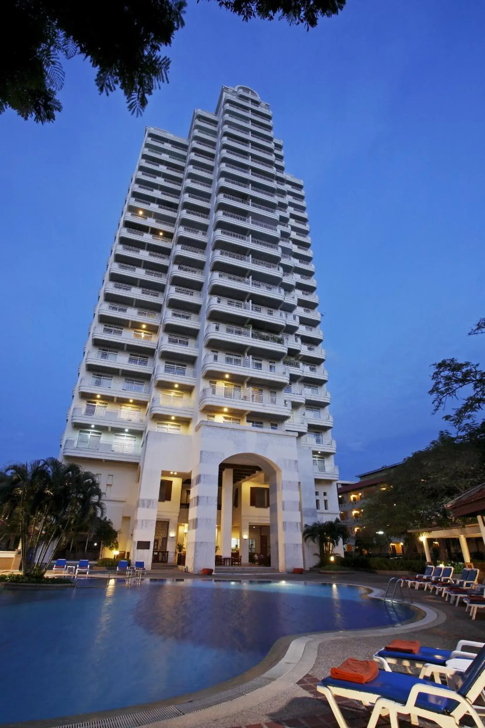 Property building in Waterfront Suites Phuket by Centara Property building in Waterfront Suites Phuket by Centara