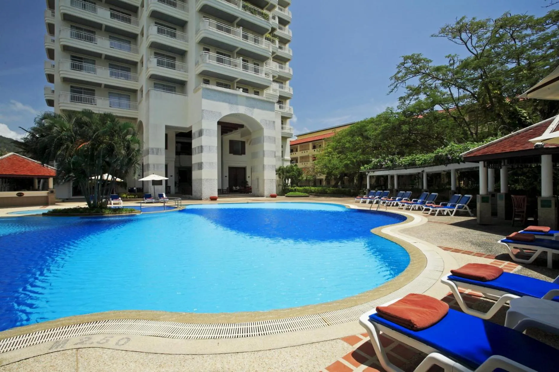 Swimming pool in Waterfront Suites Phuket by Centara
