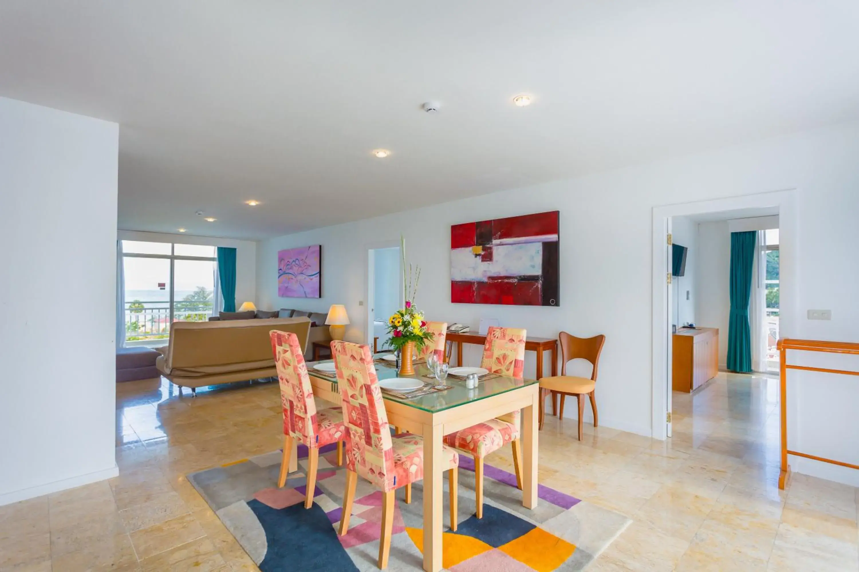 Photo of the whole room in Waterfront Suites Phuket by Centara Photo of the whole room in Waterfront Suites Phuket by Centara