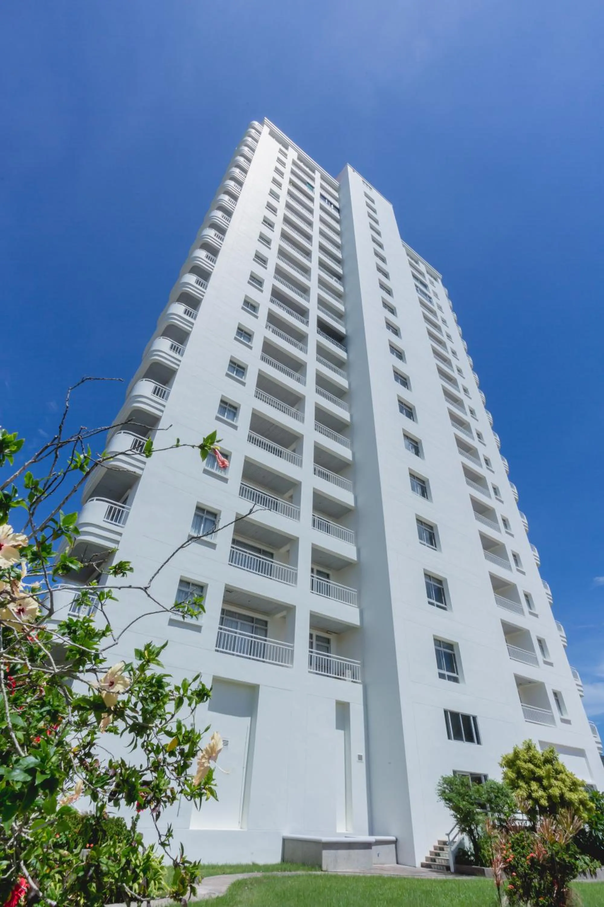 Property building in Waterfront Suites Phuket by Centara