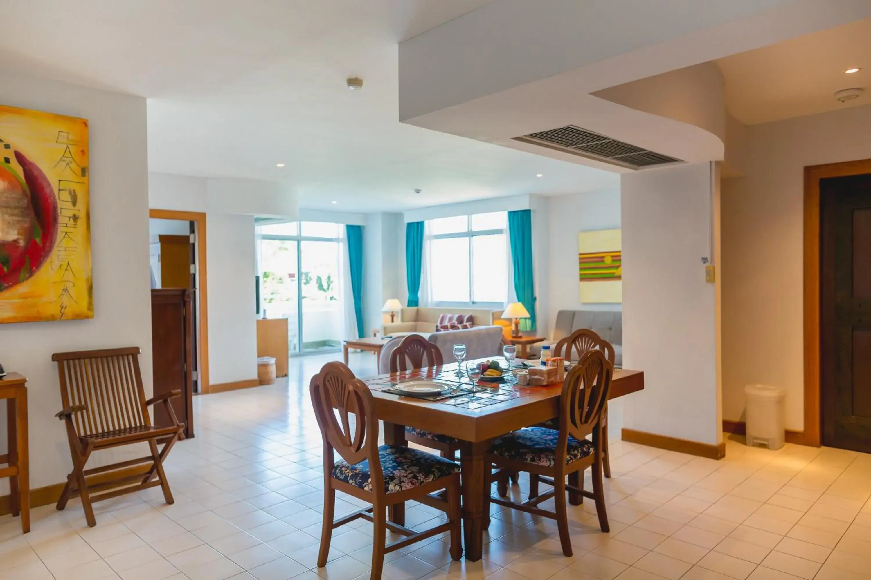 Photo of the whole room in Waterfront Suites Phuket by Centara Photo of the whole room in Waterfront Suites Phuket by Centara