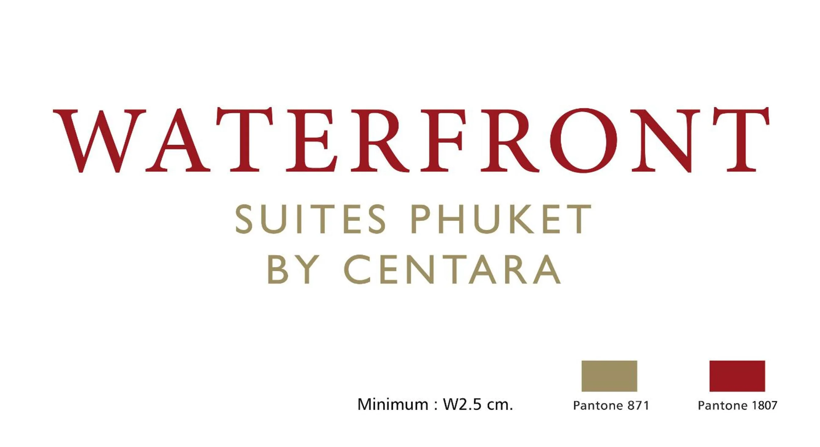 Location in Waterfront Suites Phuket by Centara