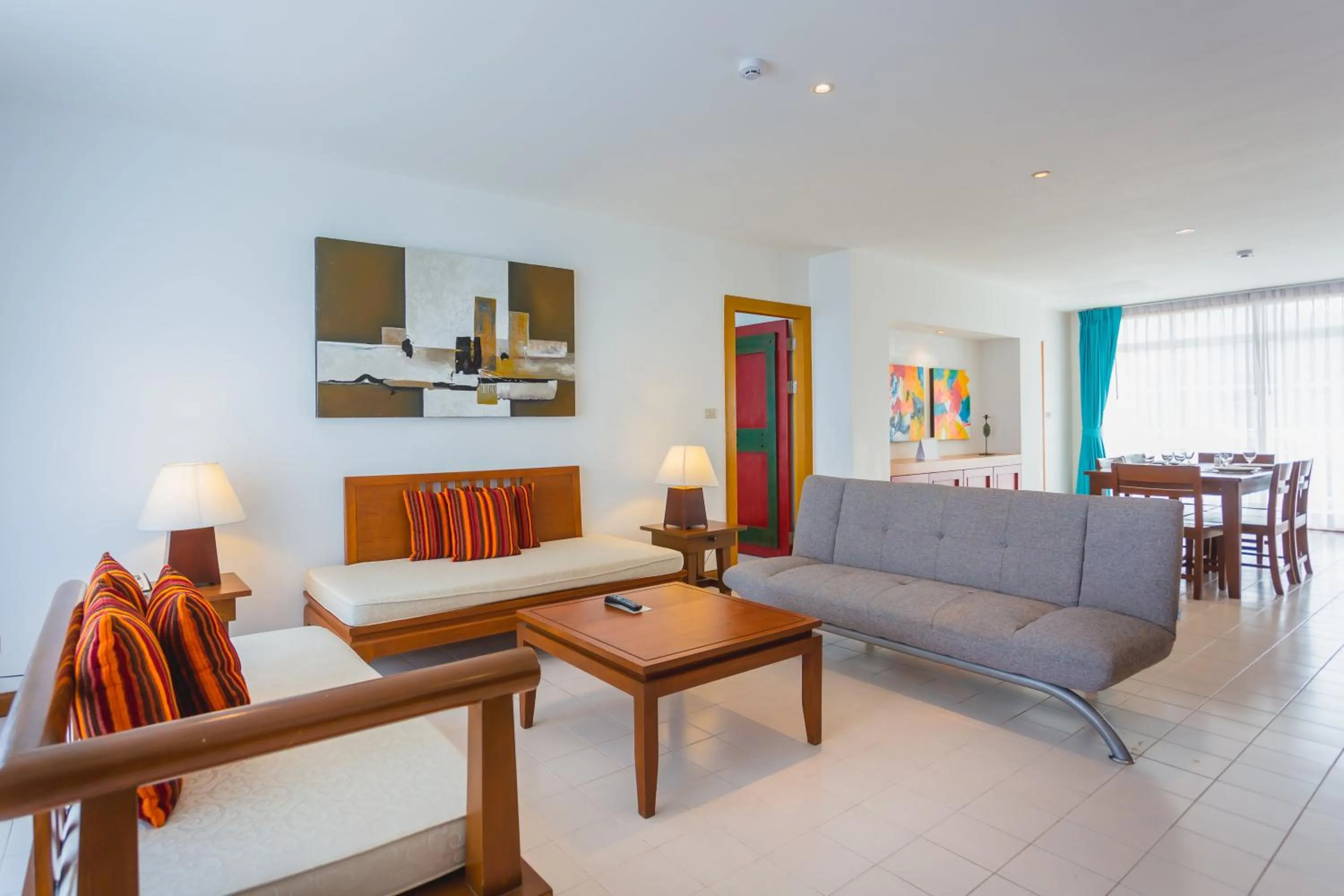 Photo of the whole room in Waterfront Suites Phuket by Centara