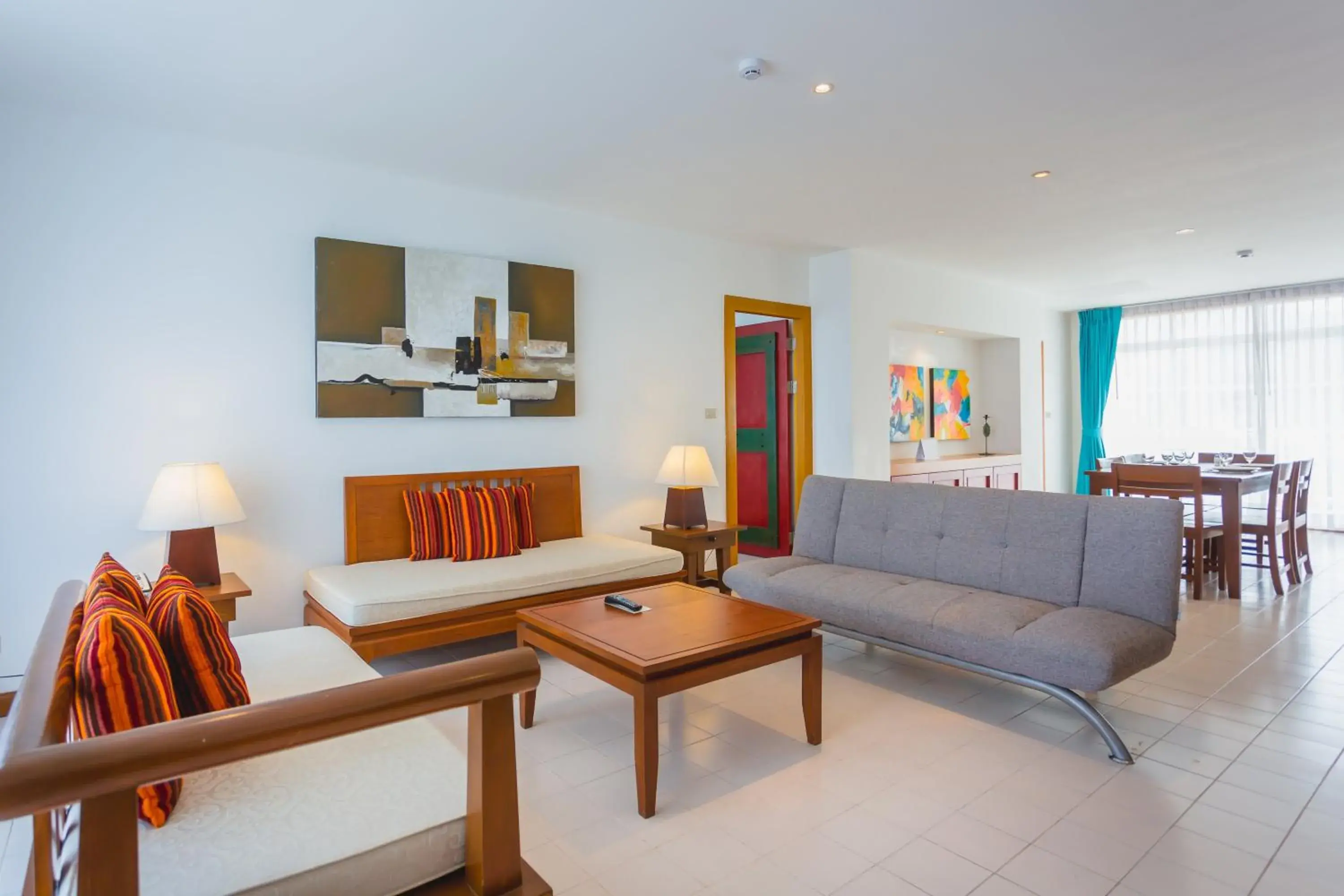 Photo of the whole room in Waterfront Suites Phuket by Centara Photo of the whole room in Waterfront Suites Phuket by Centara