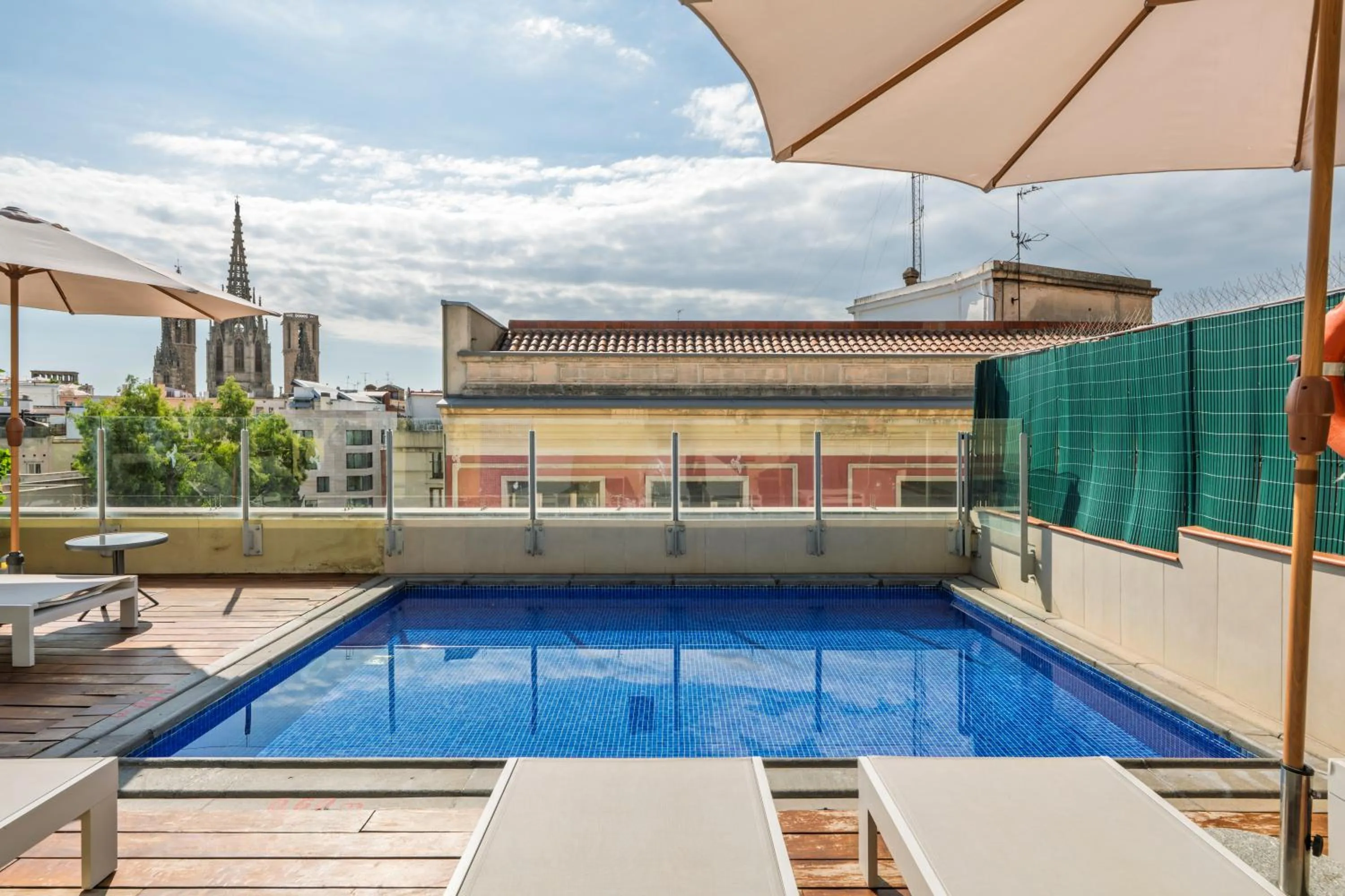 View (from property/room) in Aspasios Catedral Apartments