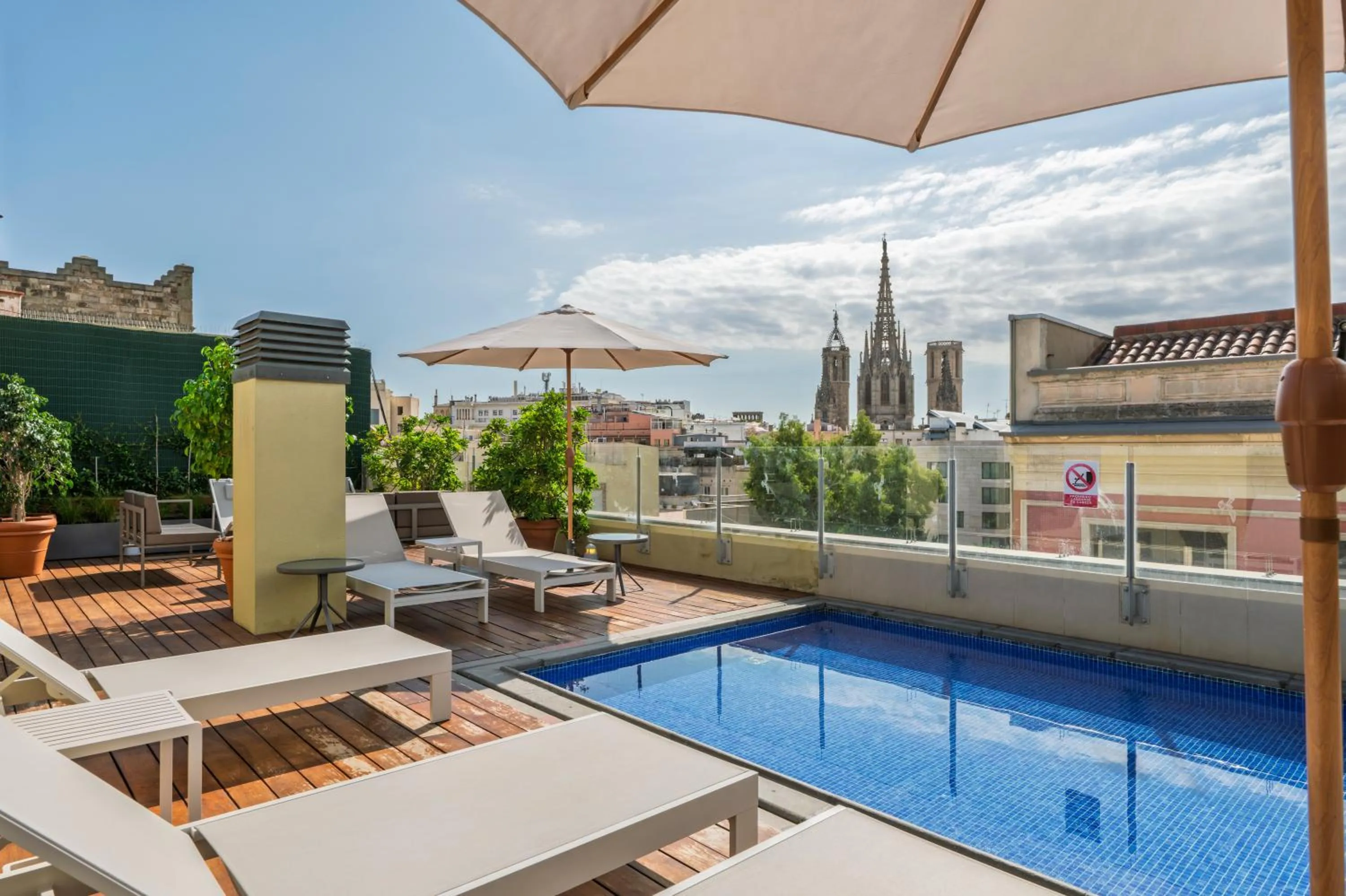 View (from property/room) in Aspasios Catedral Apartments