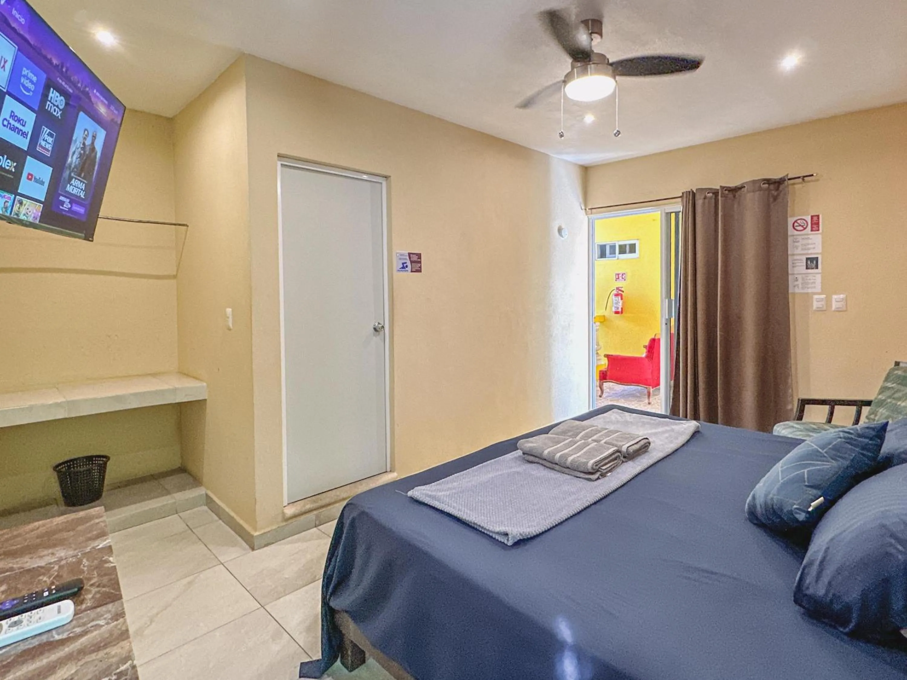 Bed in Casa Daniels Guesthouse