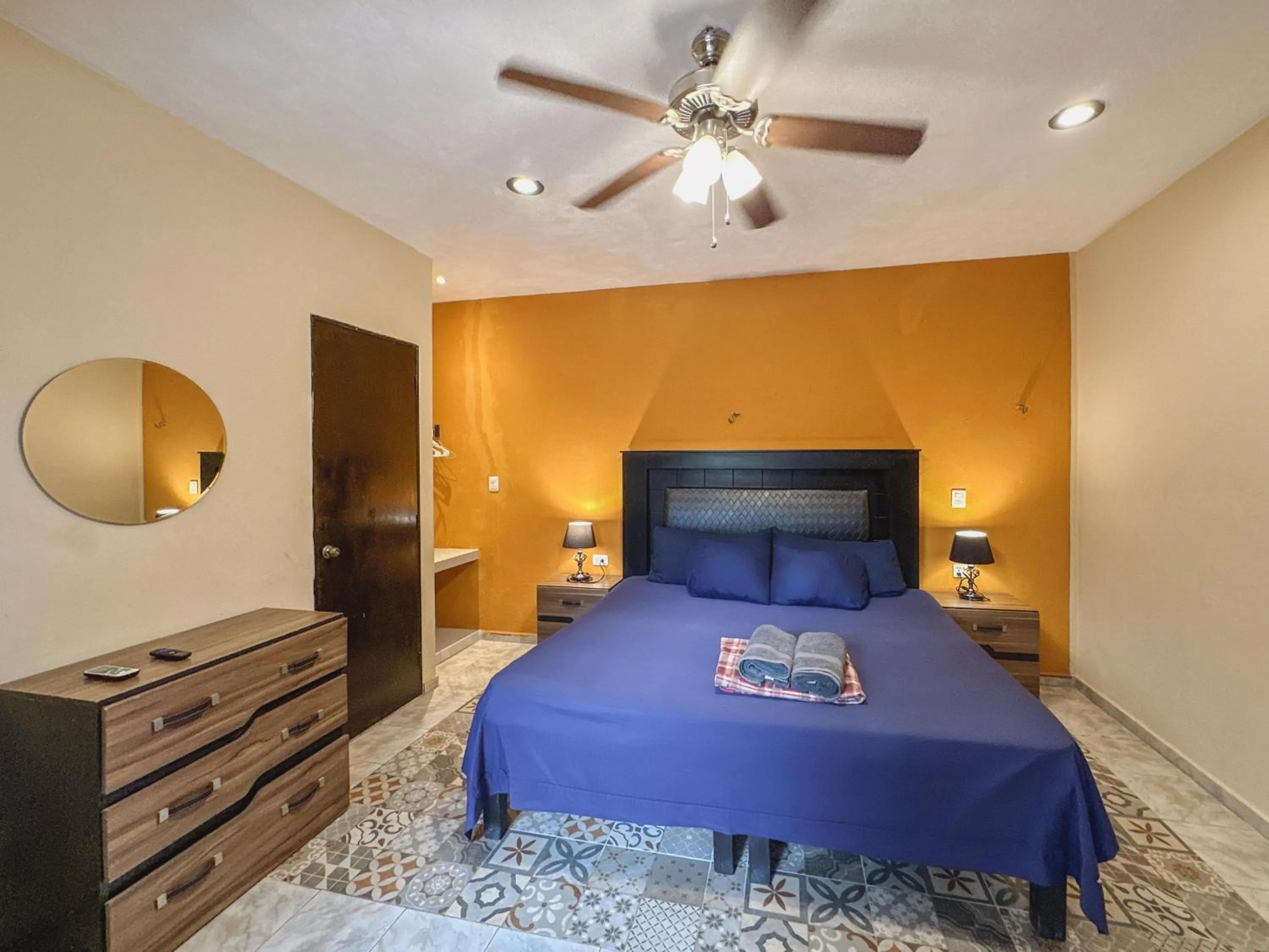 Bedroom, Bed in Casa Daniels Guesthouse