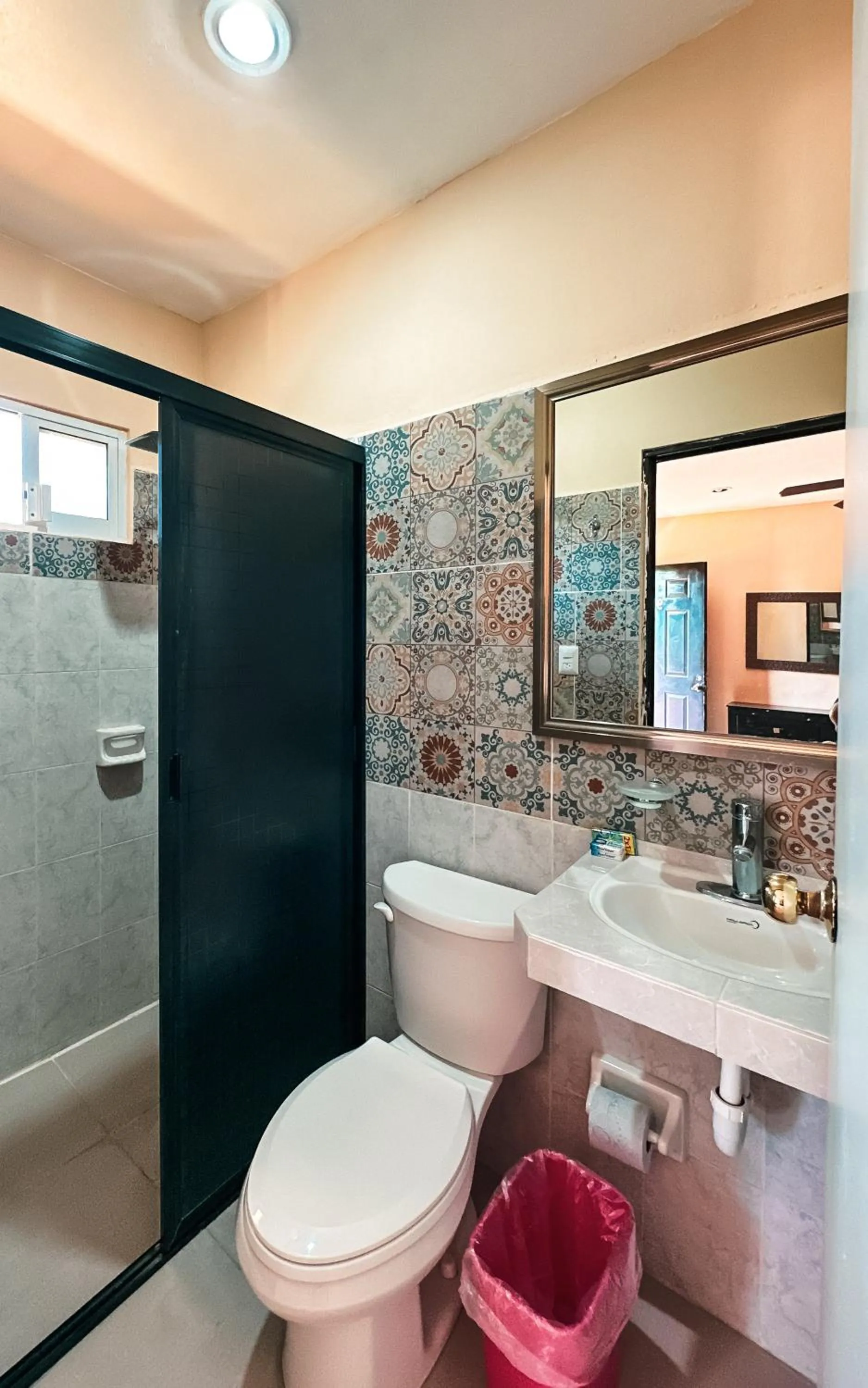 Bathroom in Casa Daniels Guesthouse