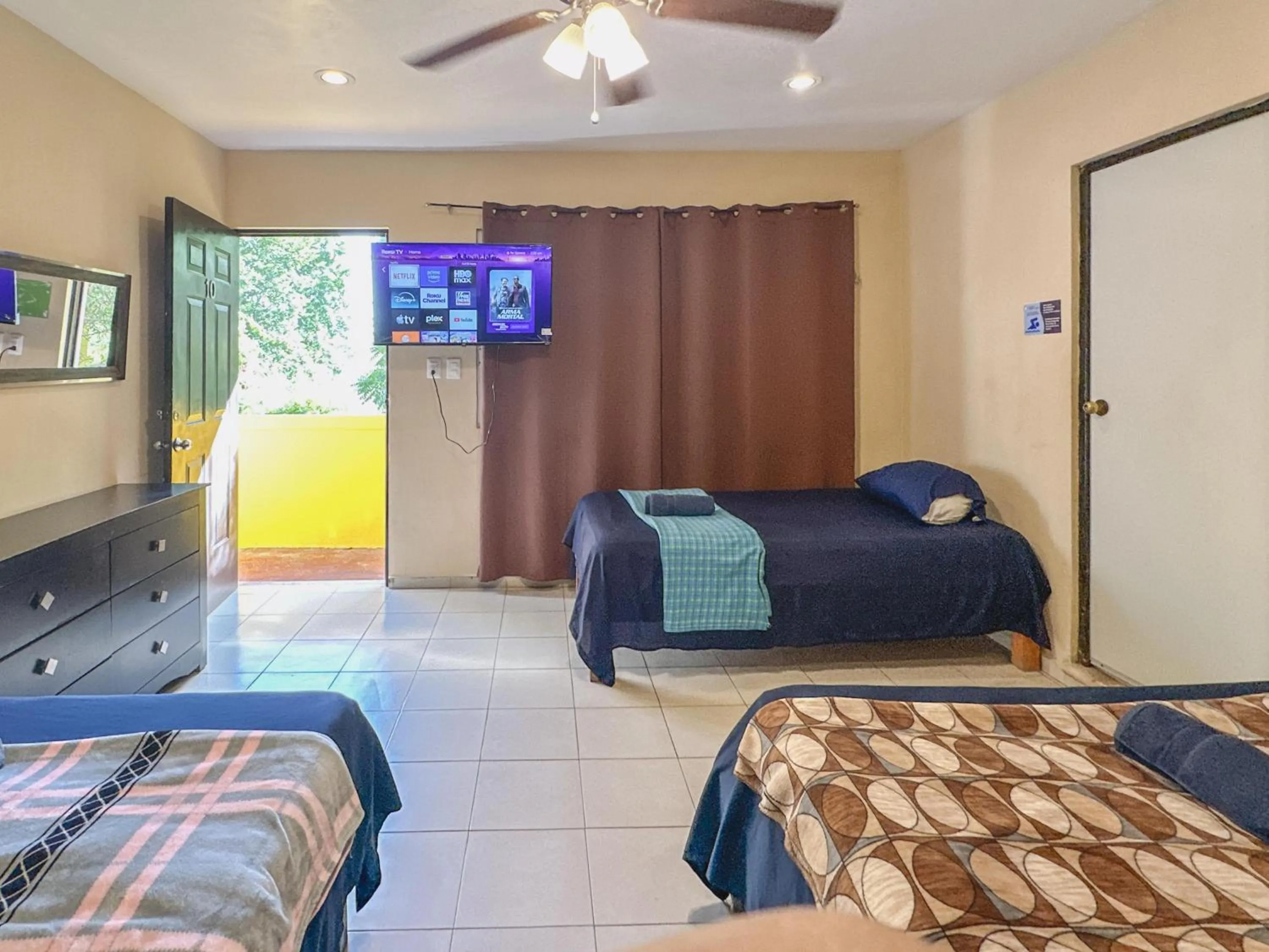 Bed in Casa Daniels Guesthouse