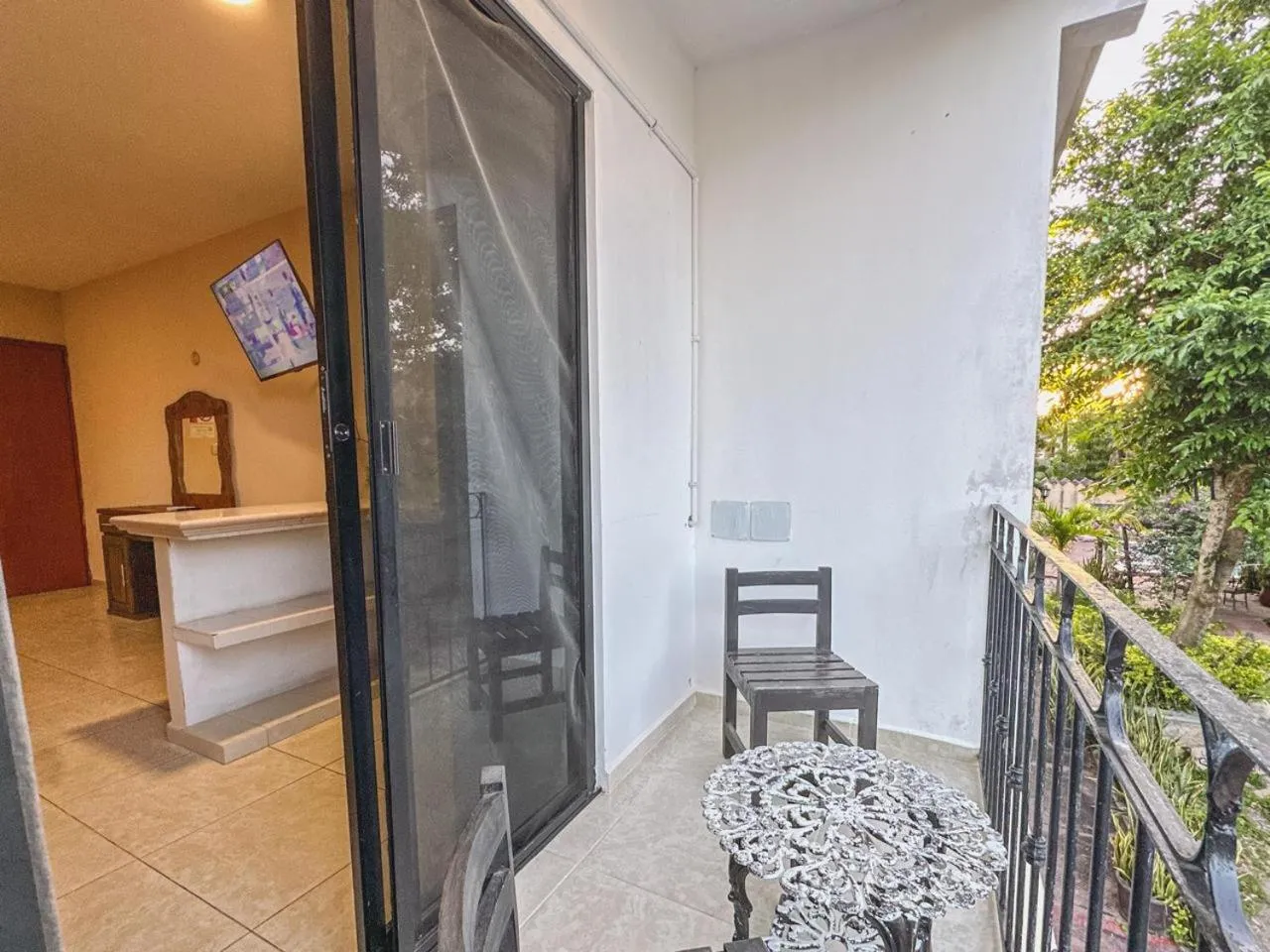 Balcony/Terrace, Bed in Casa Daniels Guesthouse