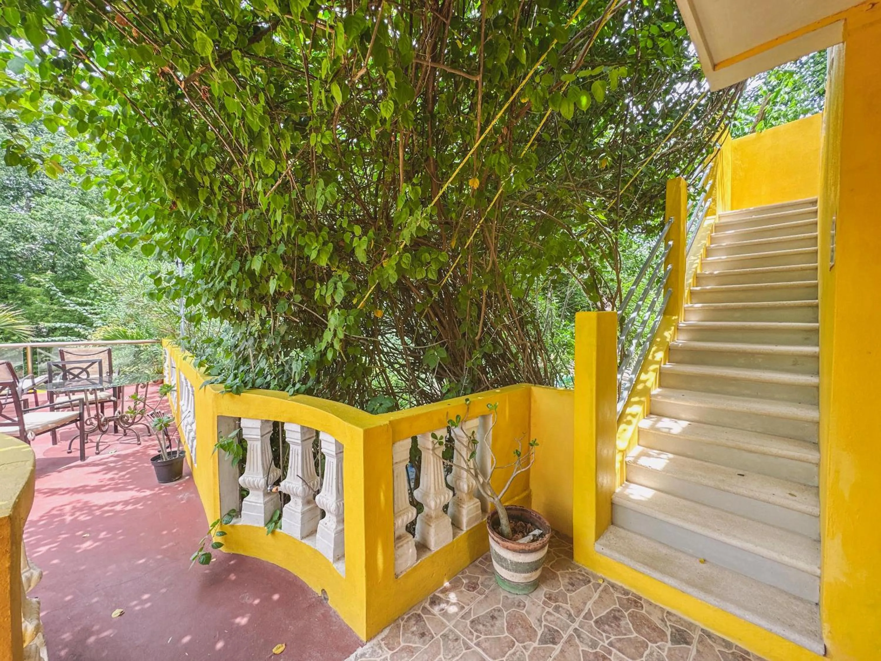 Property building in Casa Daniels Guesthouse