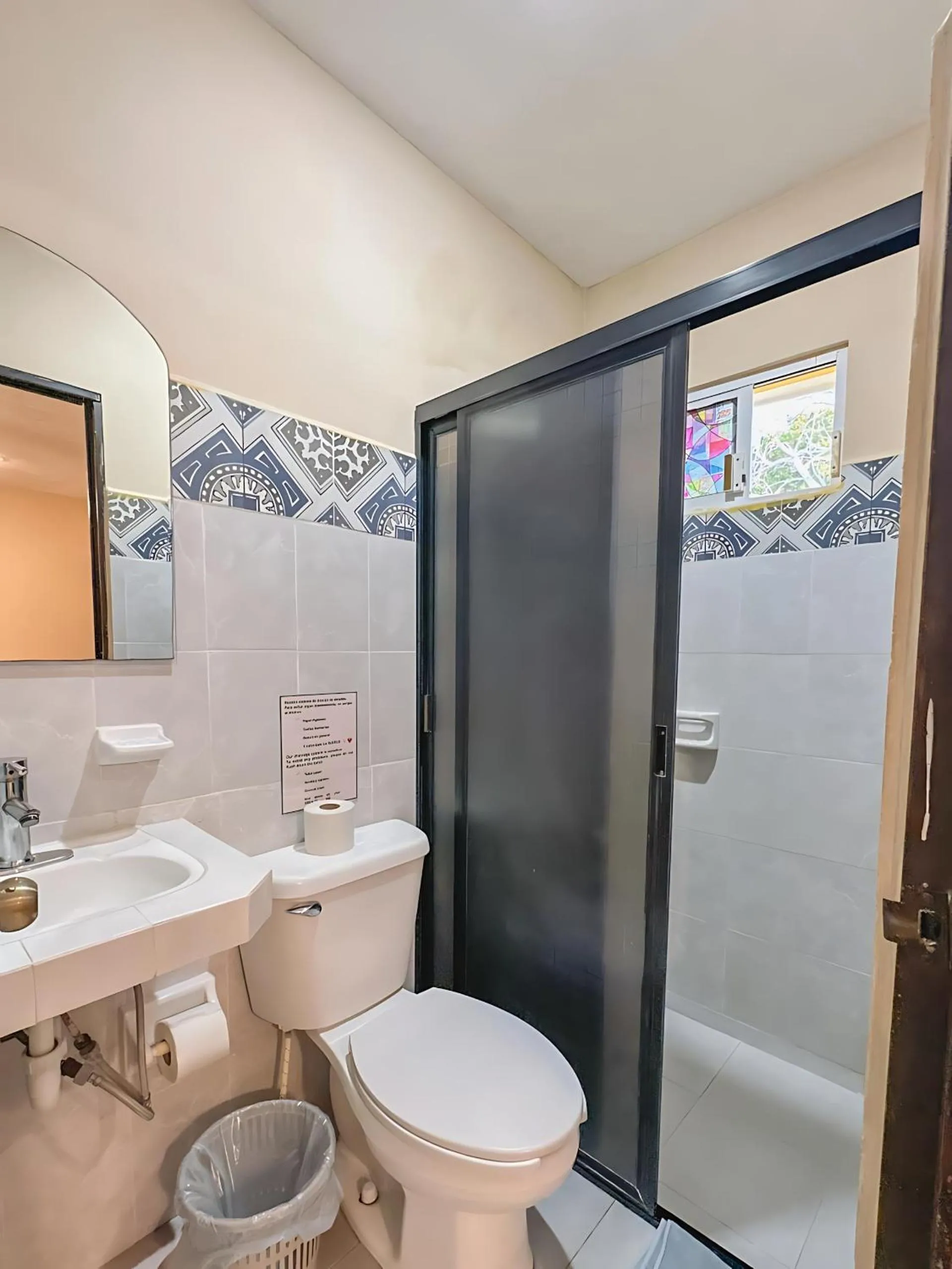 Bathroom in Casa Daniels Guesthouse