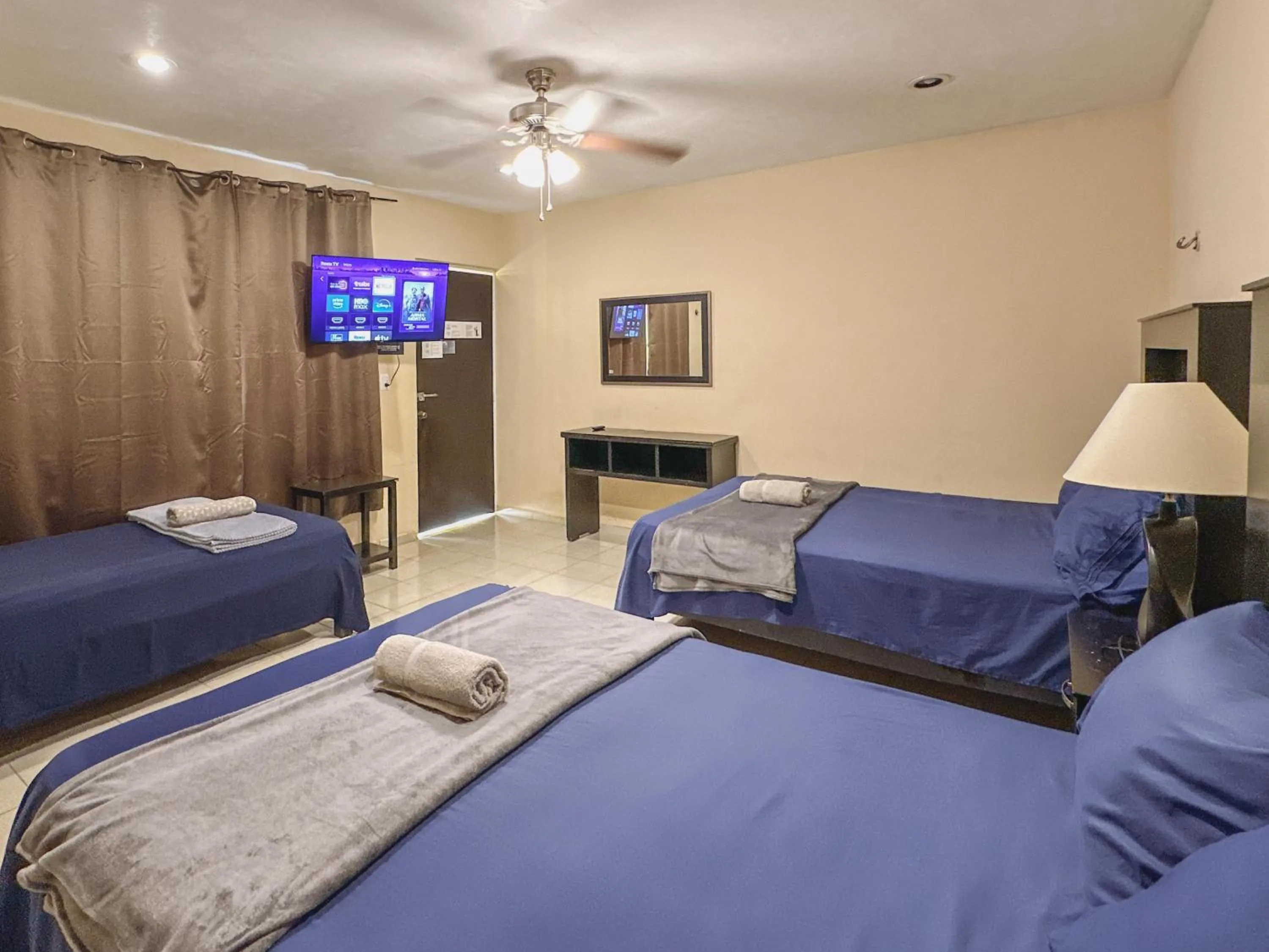 Bed in Casa Daniels Guesthouse