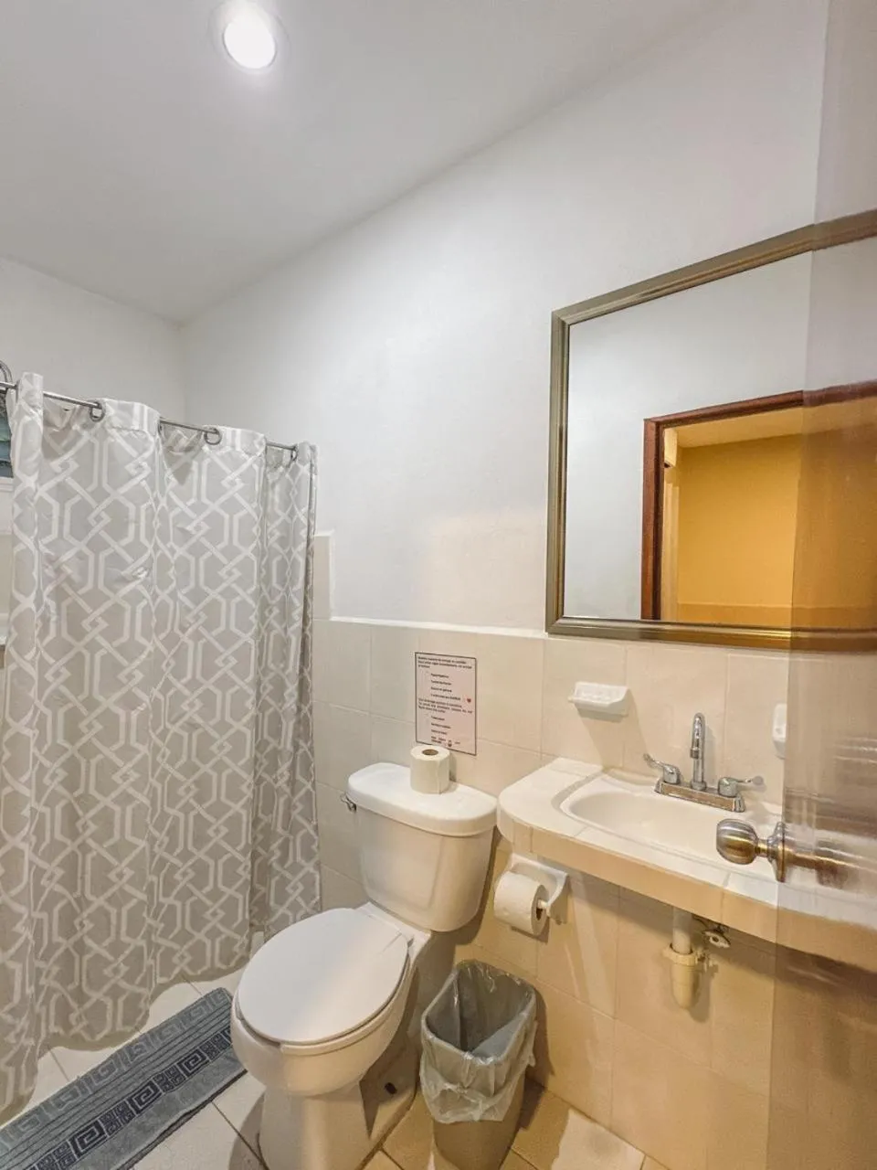 Bathroom in Casa Daniels Guesthouse