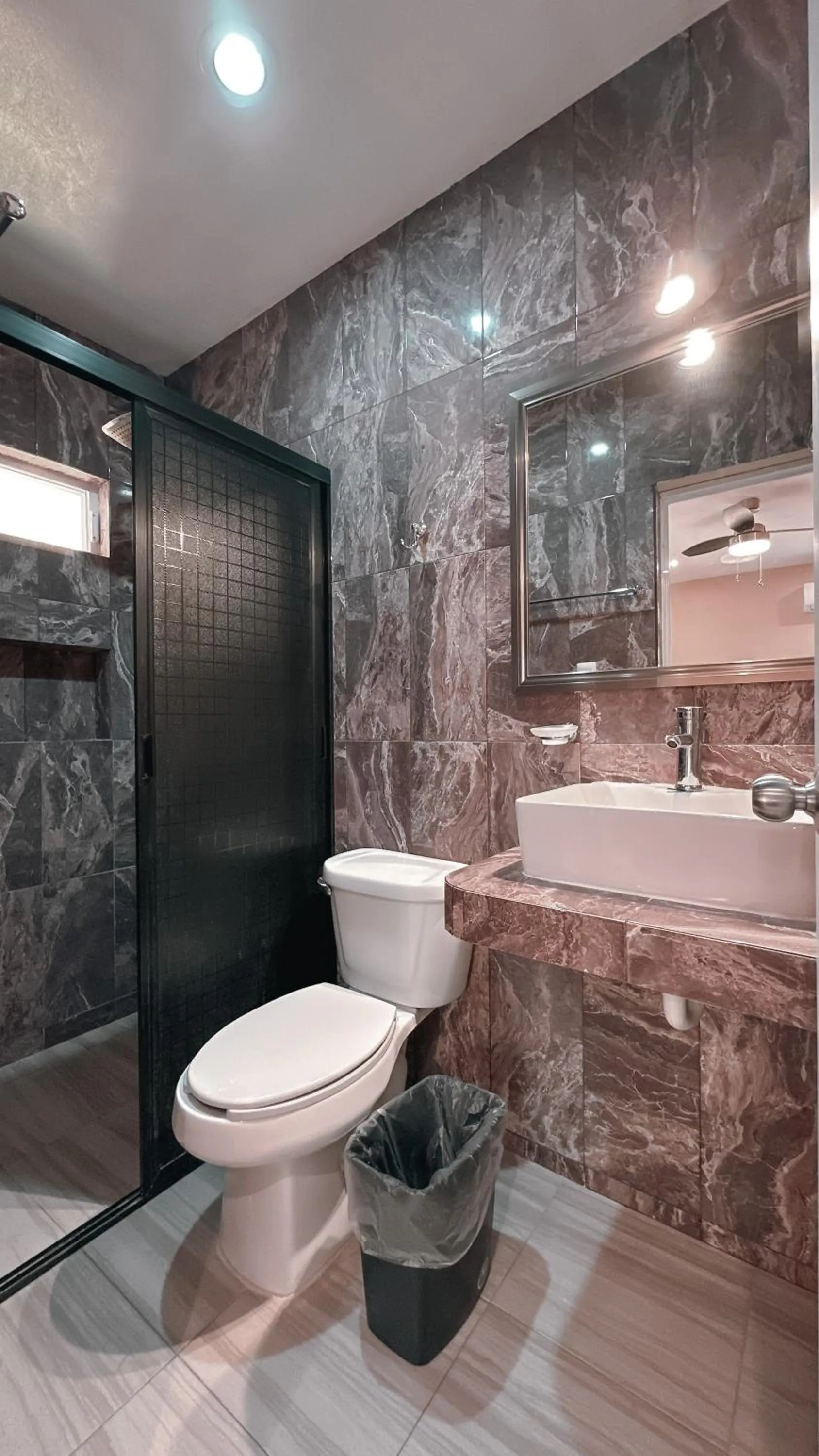 Bathroom in Casa Daniels Guesthouse