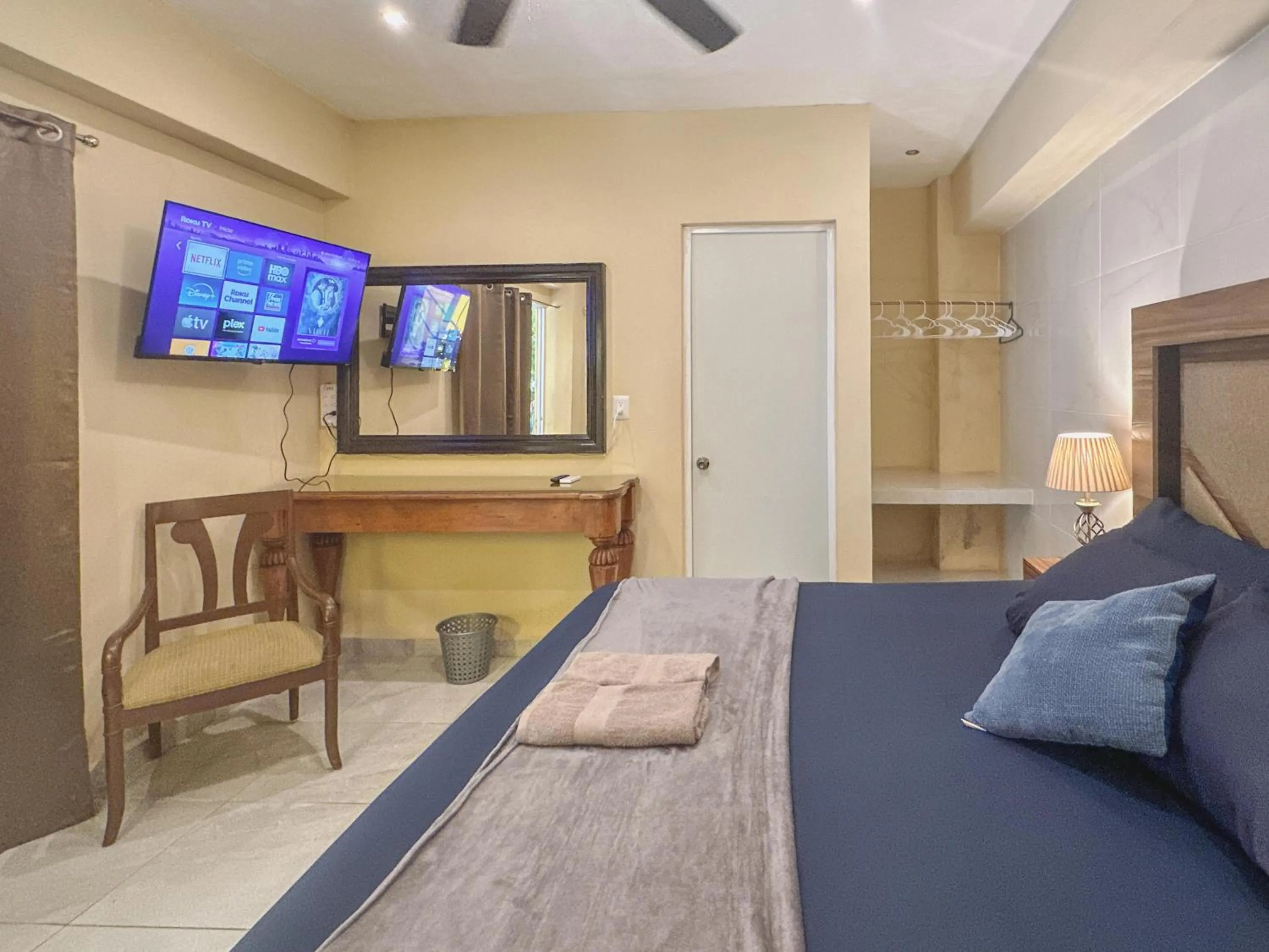 Bed in Casa Daniels Guesthouse