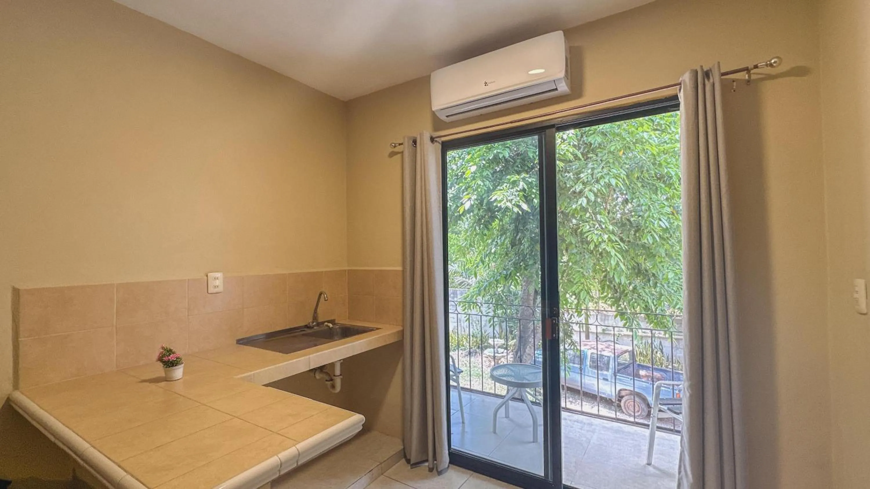 Balcony/Terrace in Casa Daniels Guesthouse