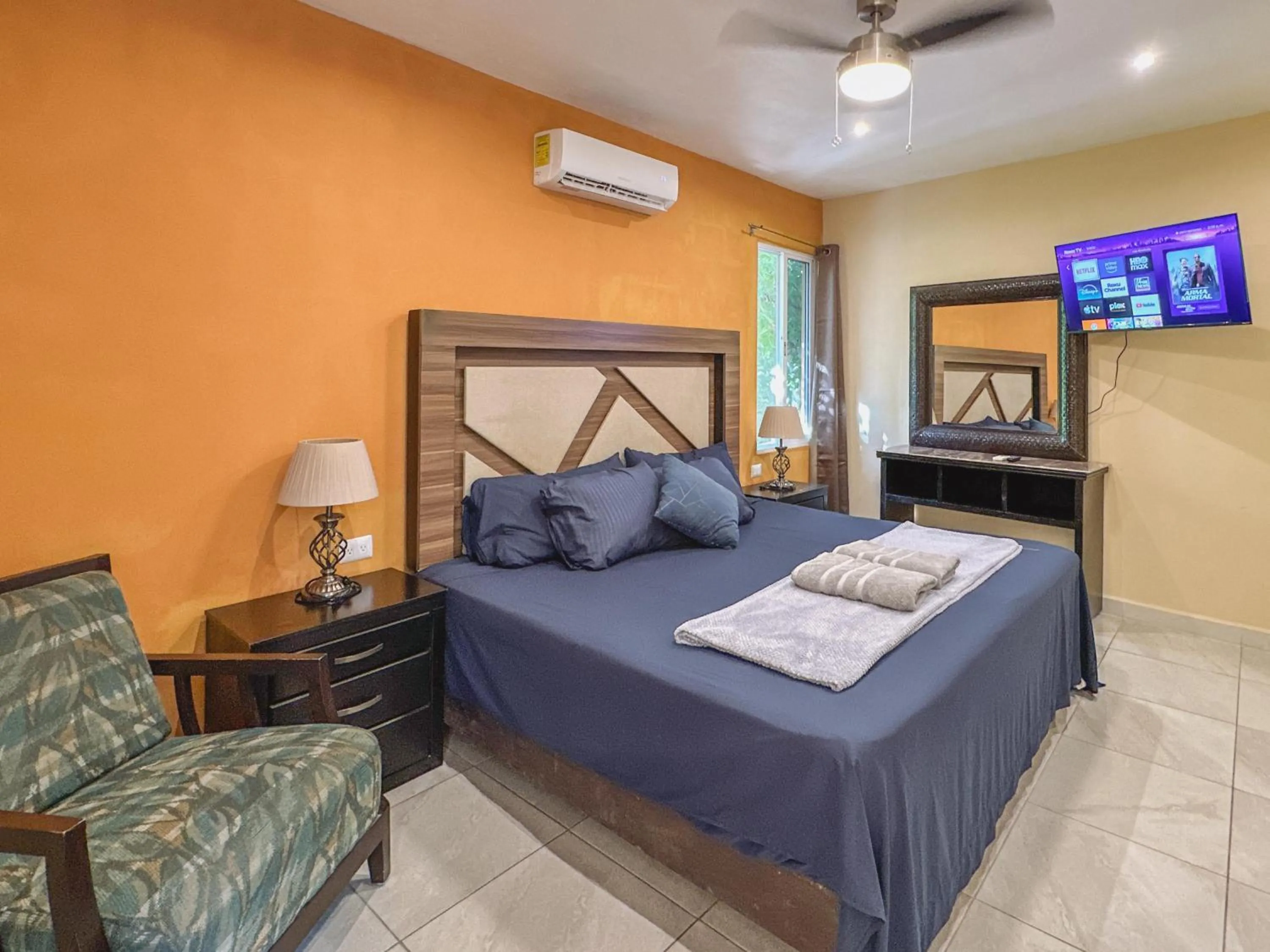 Bed in Casa Daniels Guesthouse