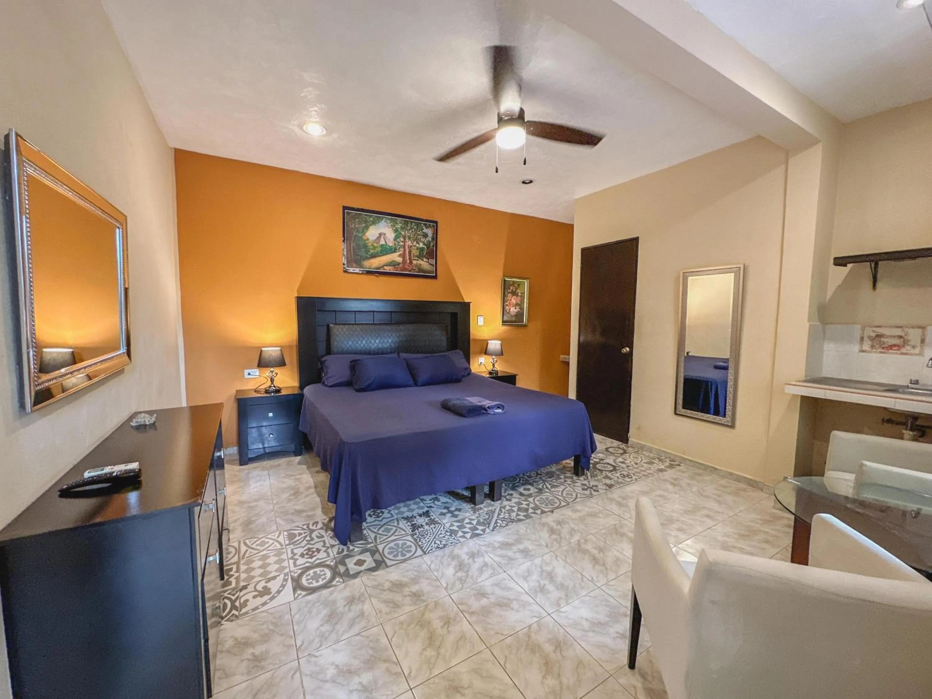 Bedroom, Bed in Casa Daniels Guesthouse