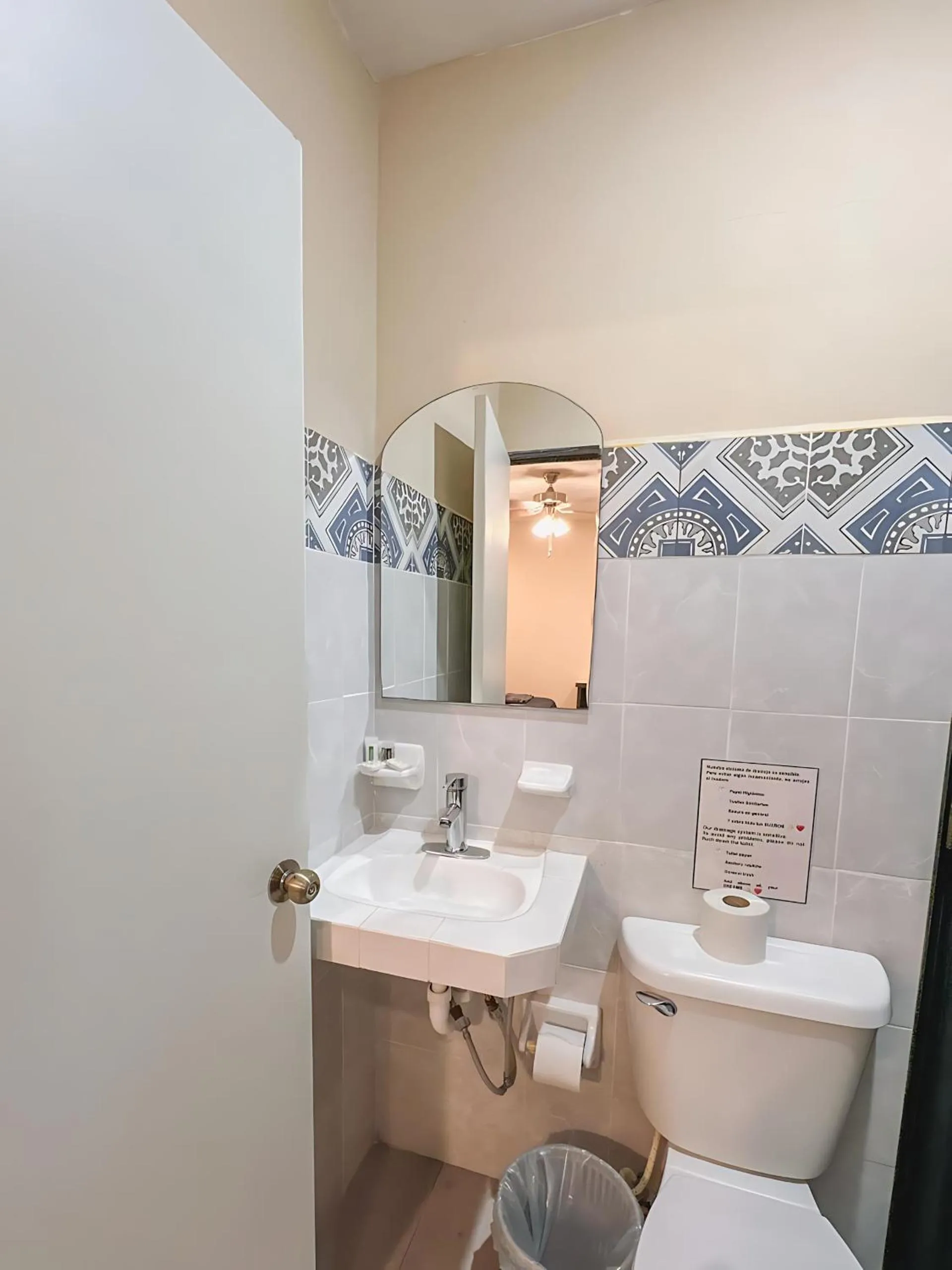Bathroom in Casa Daniels Guesthouse