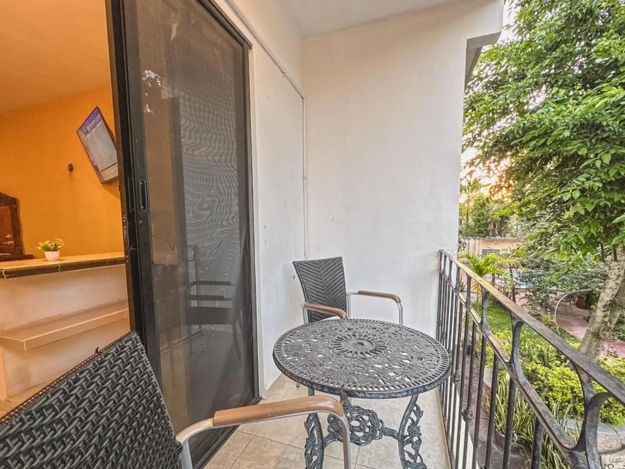 Balcony/Terrace in Casa Daniels Guesthouse