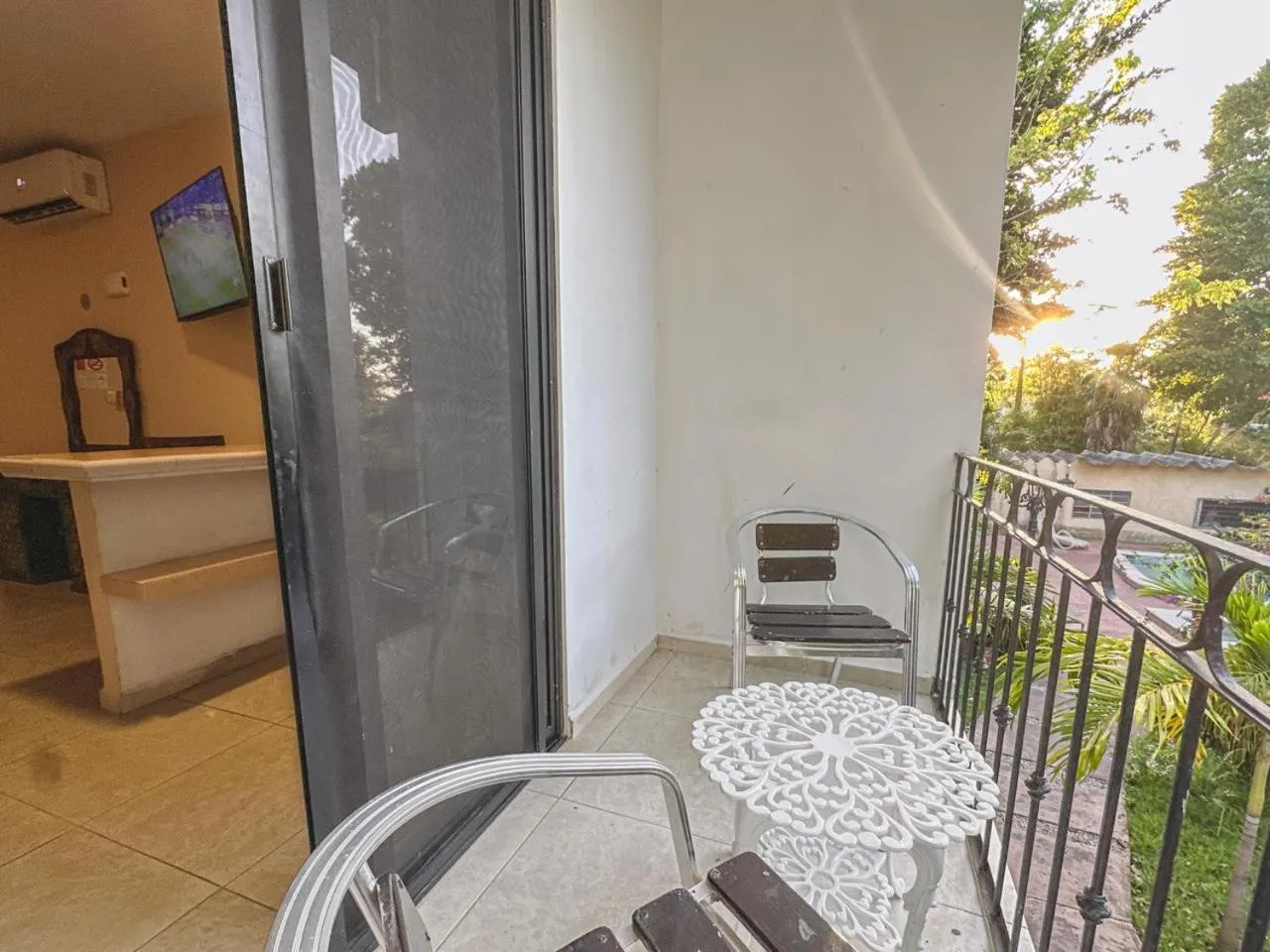Balcony/Terrace in Casa Daniels Guesthouse