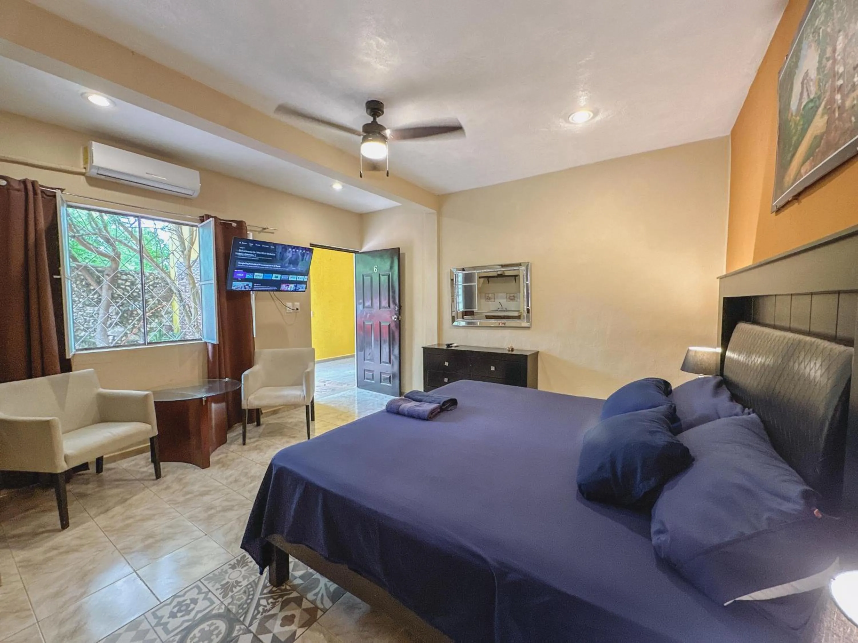 Bedroom, Bed in Casa Daniels Guesthouse