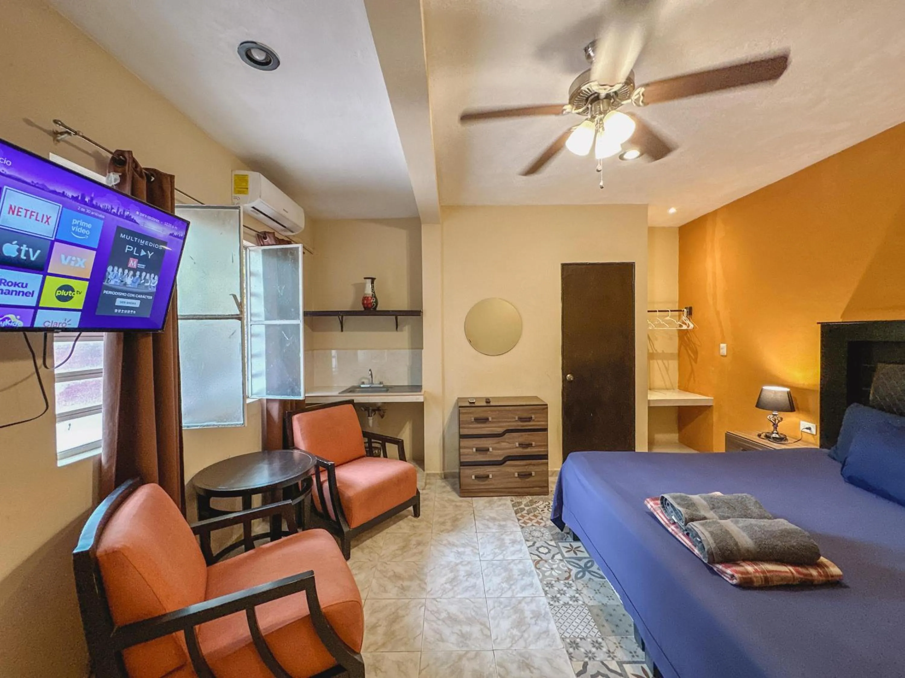 Bedroom, Bed in Casa Daniels Guesthouse