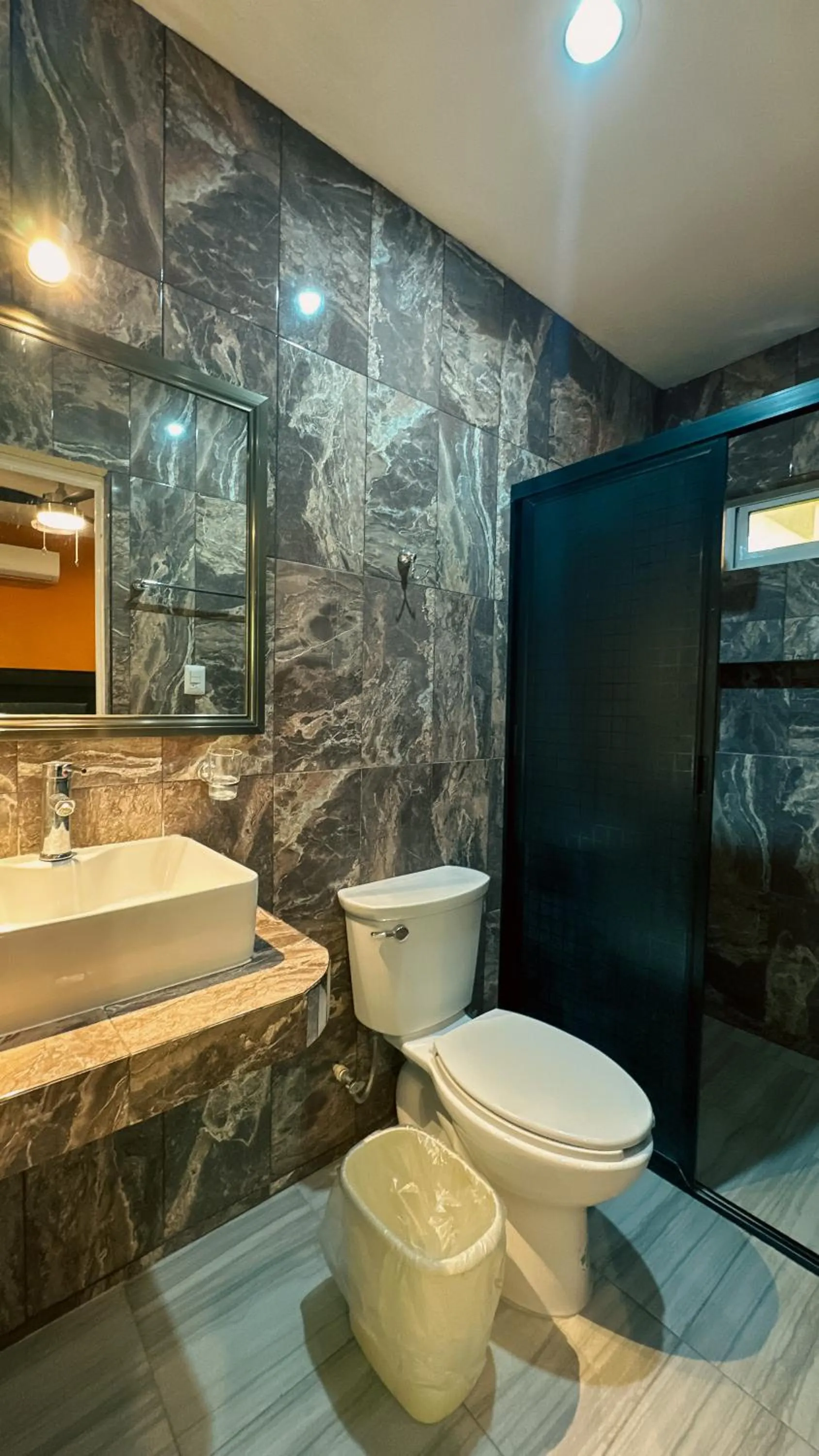 Bathroom in Casa Daniels Guesthouse