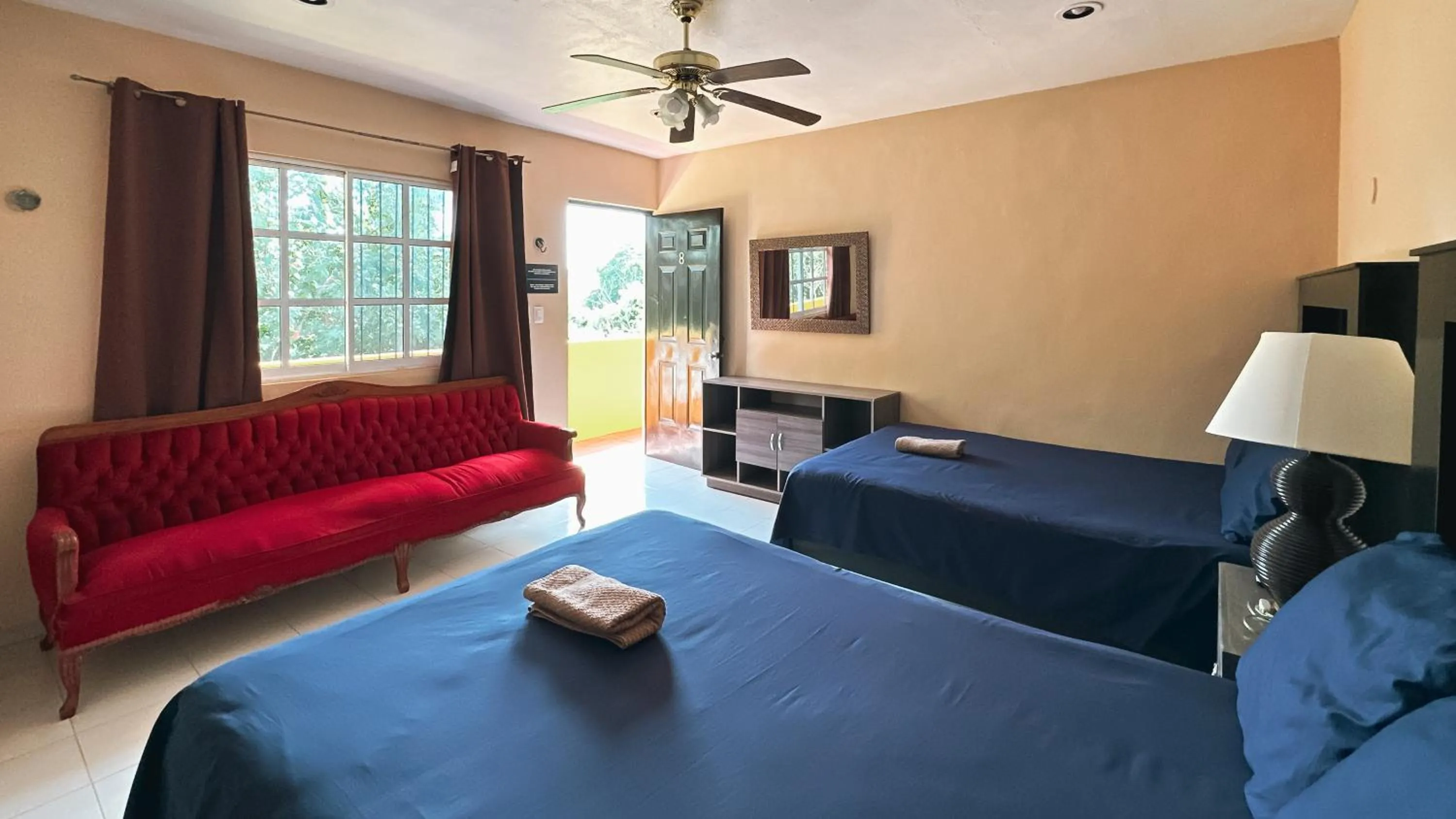 Bedroom in Casa Daniels Guesthouse