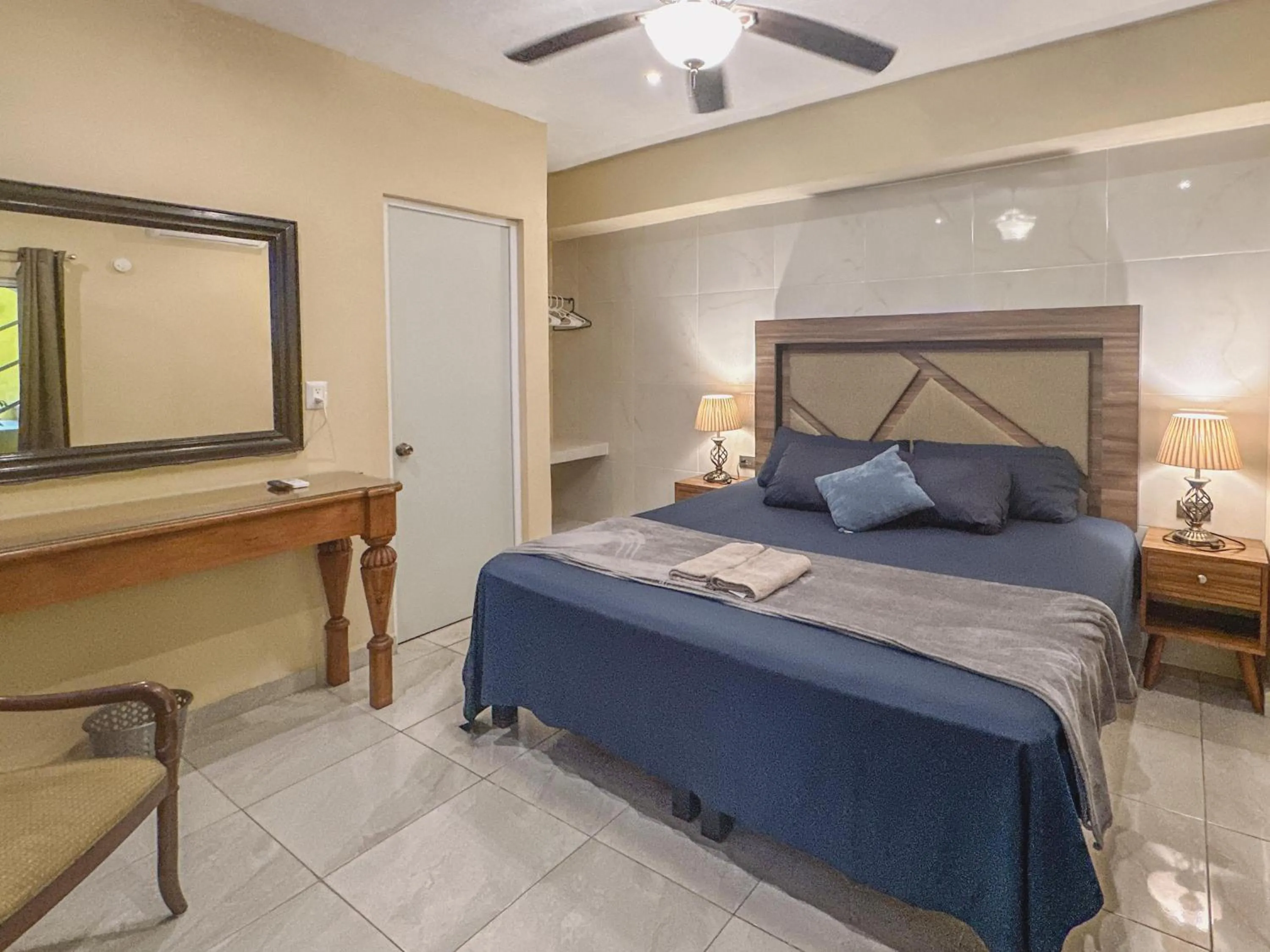 Bed in Casa Daniels Guesthouse