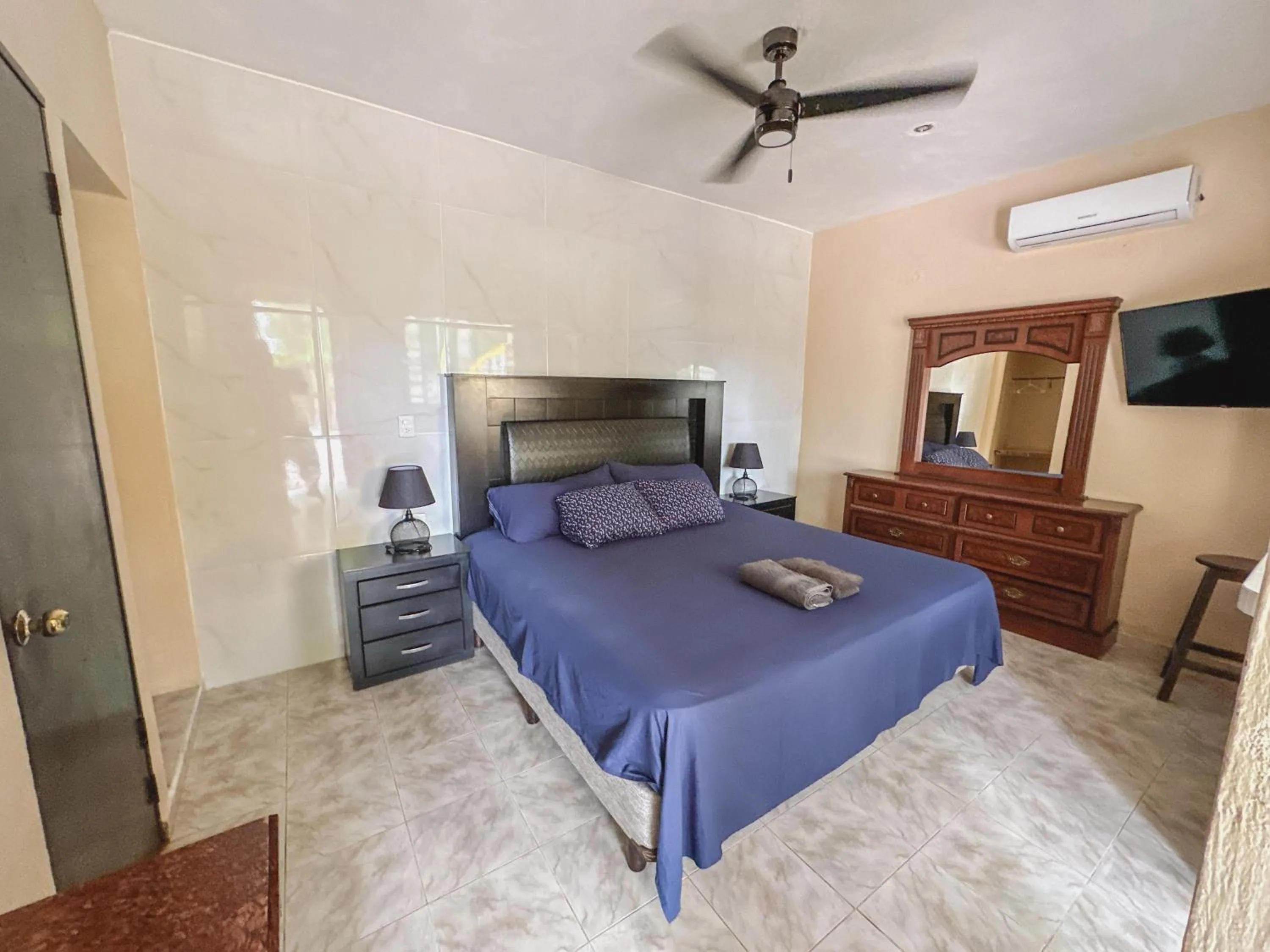 Bedroom, Bed in Casa Daniels Guesthouse