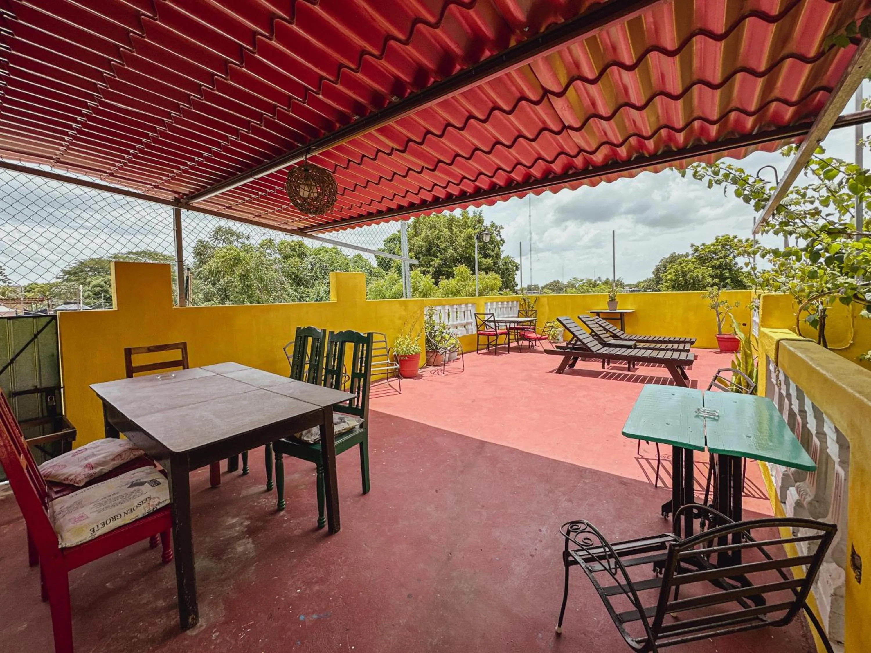 Balcony/Terrace in Casa Daniels Guesthouse