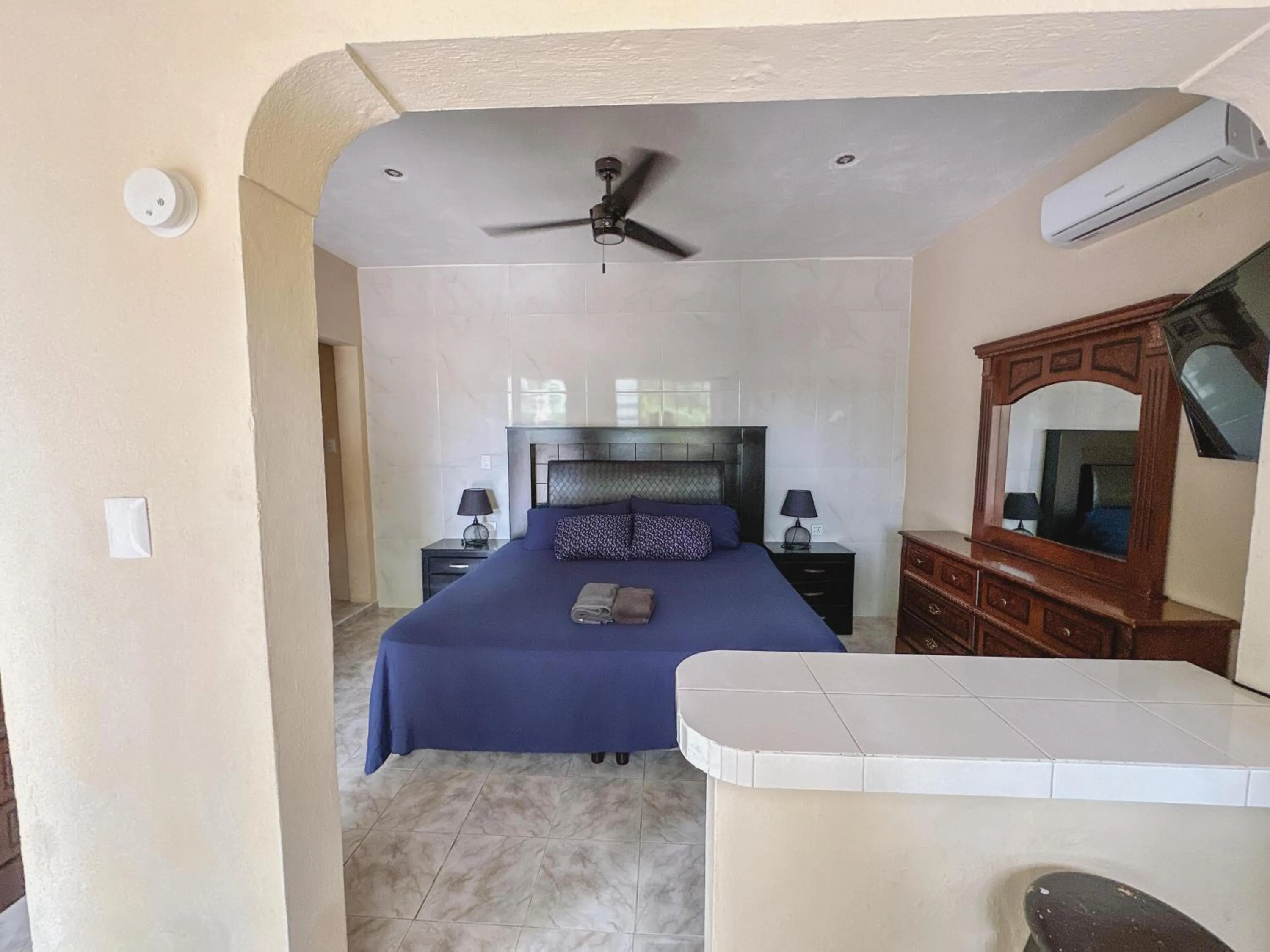 Bedroom, Bed in Casa Daniels Guesthouse