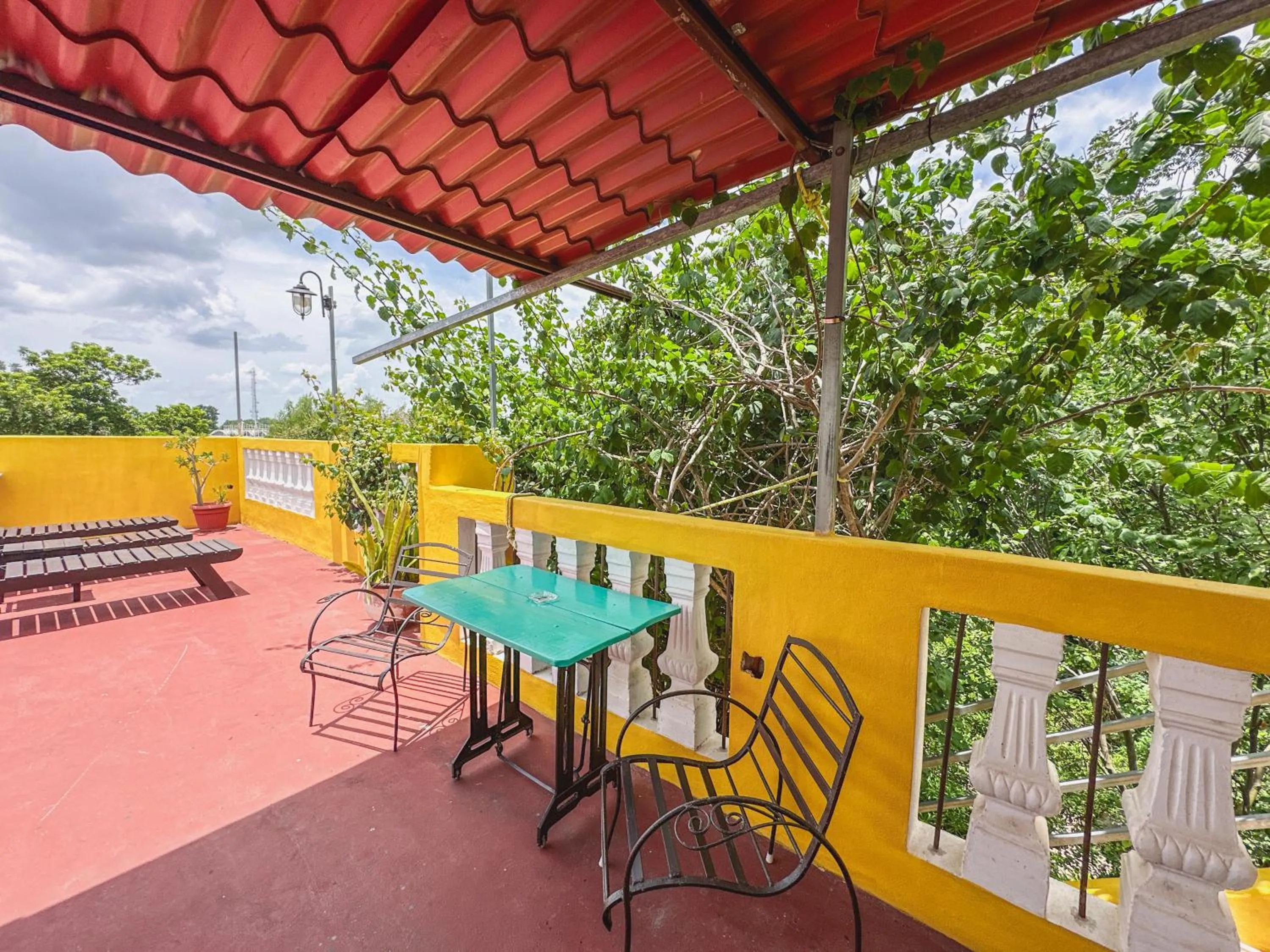 sunbed in Casa Daniels Guesthouse