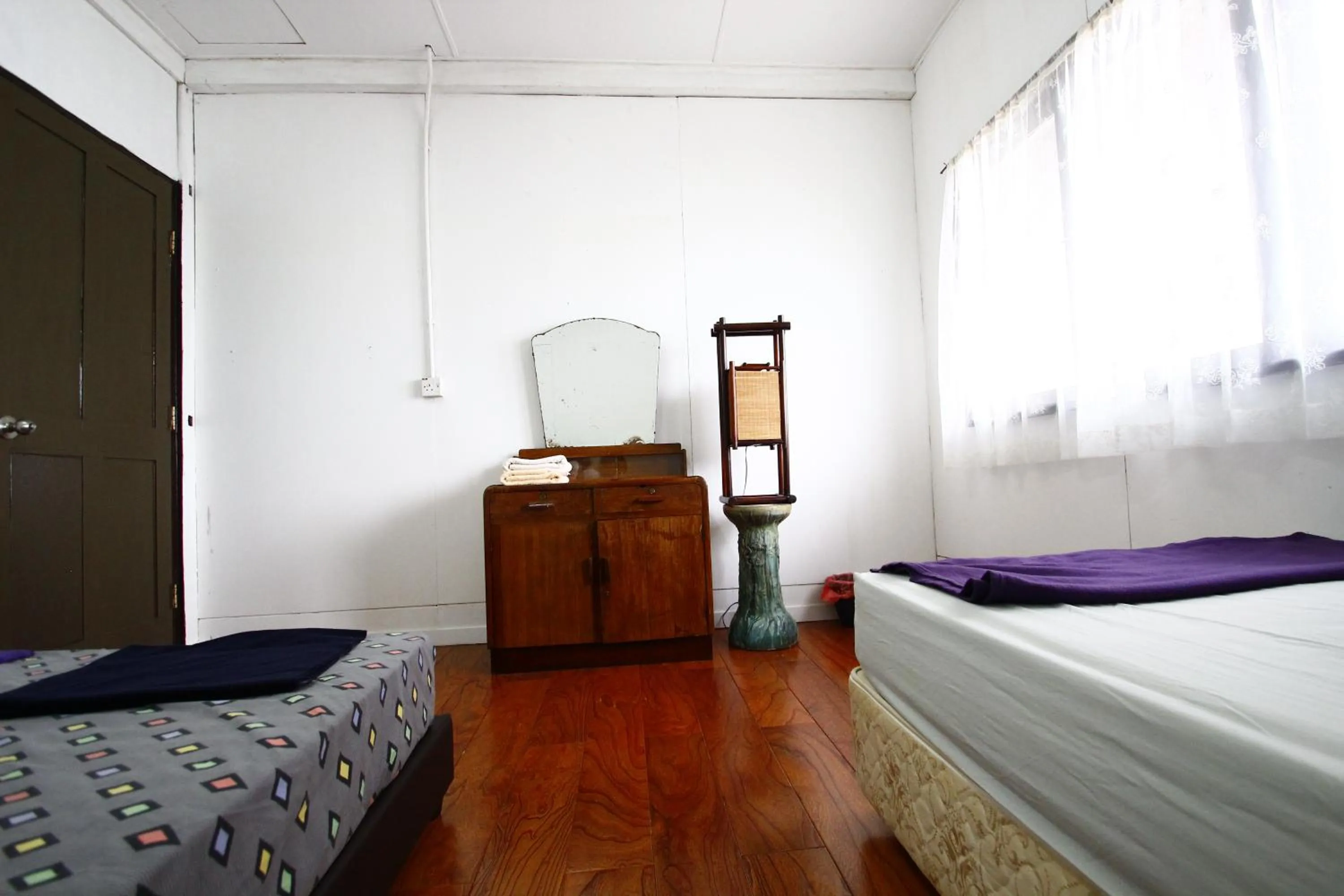 Bed in The Green Cottage