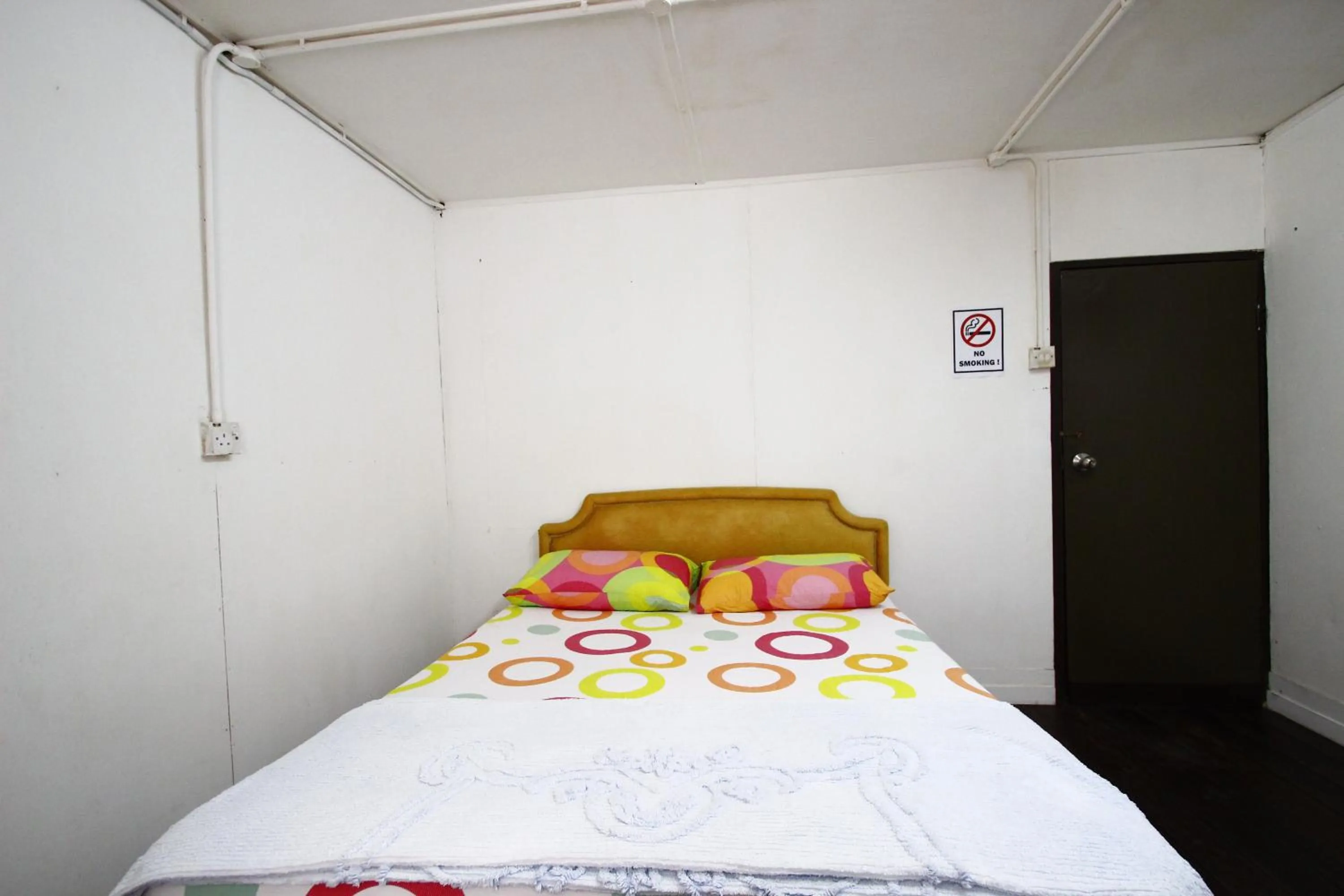 Bed in The Green Cottage