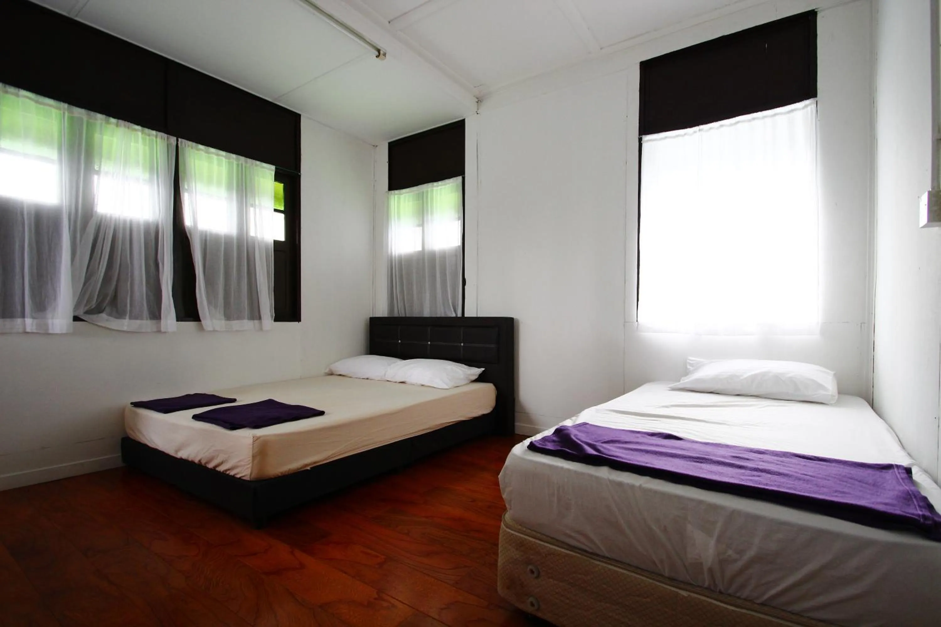 Bed in The Green Cottage