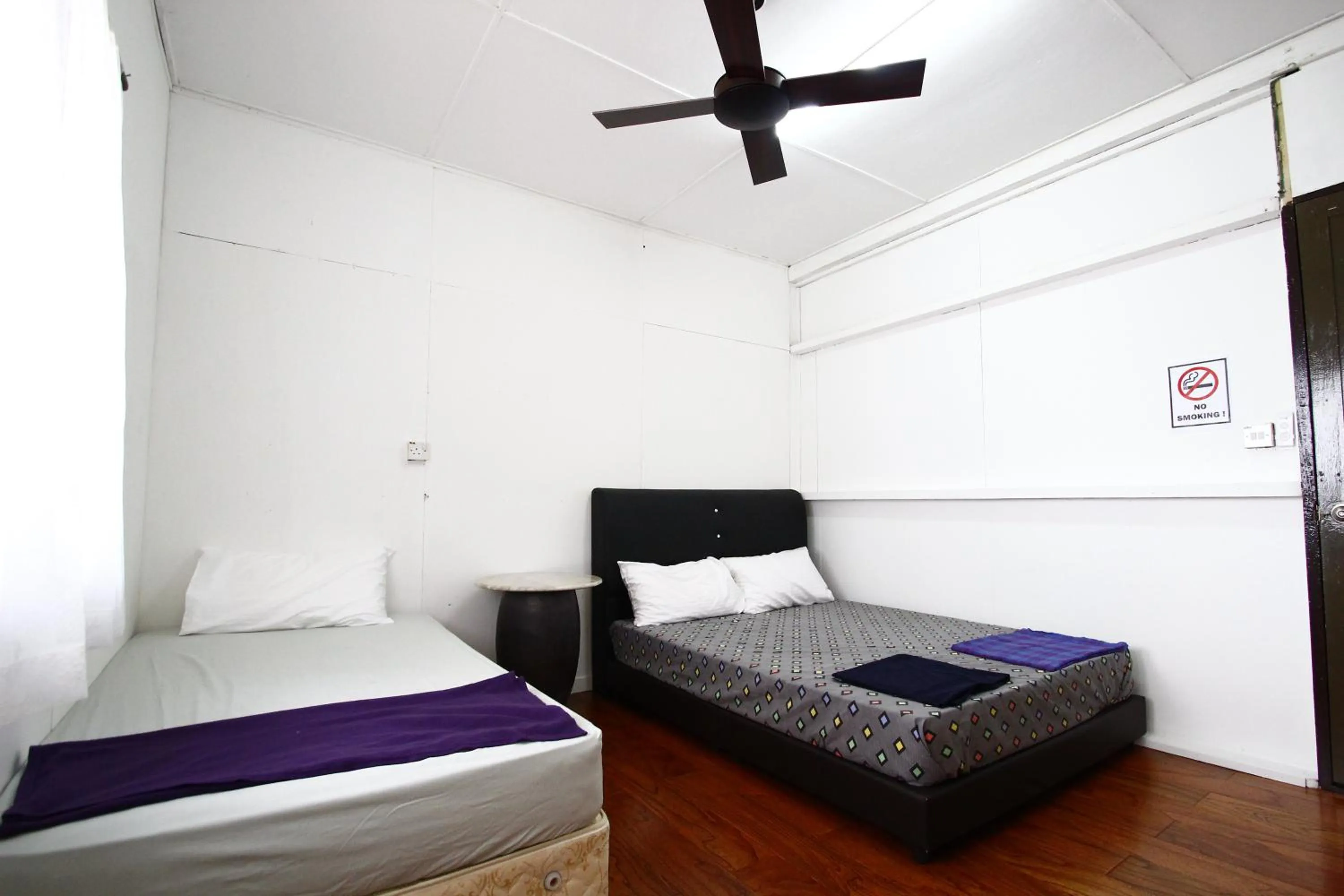 Bed in The Green Cottage