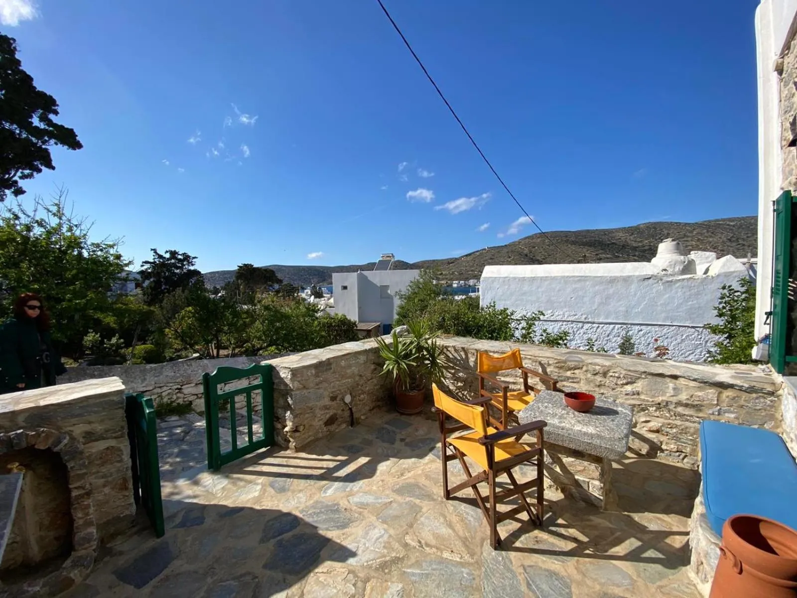 Pension Sofia Amorgos-Katapola