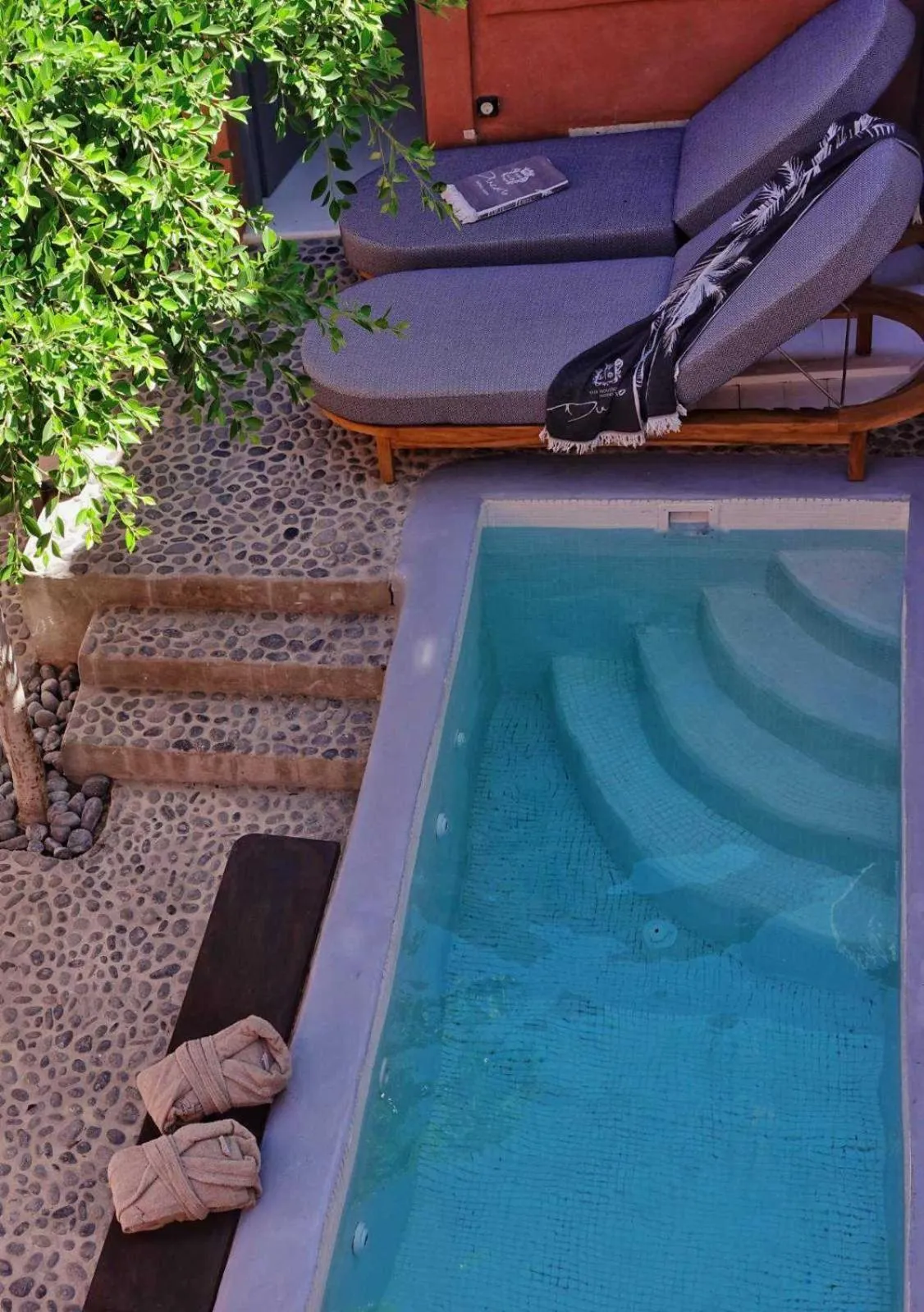 Patio in Ducato Wine Village