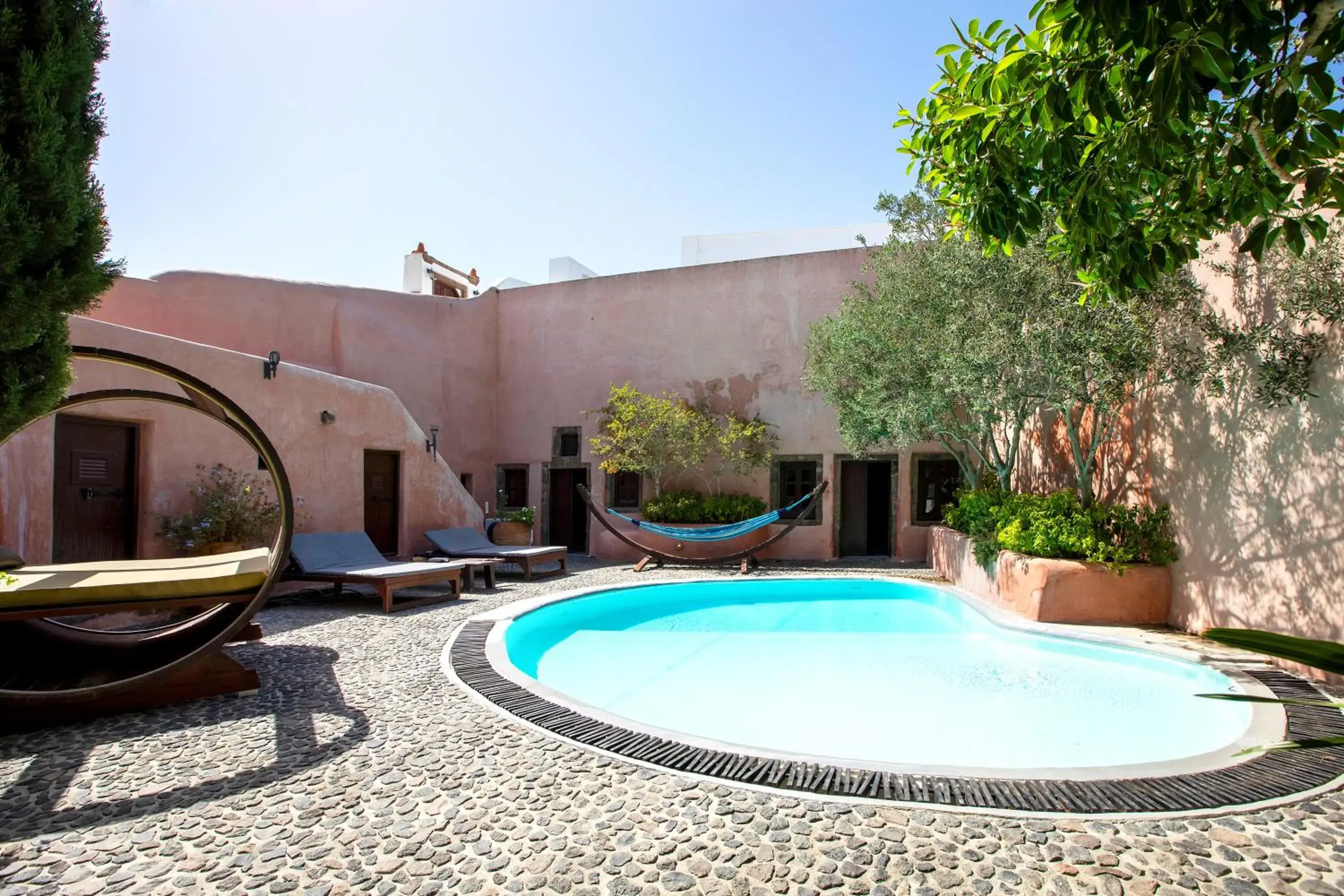 Swimming pool in Ducato Wine Village Swimming pool in Ducato Wine Village