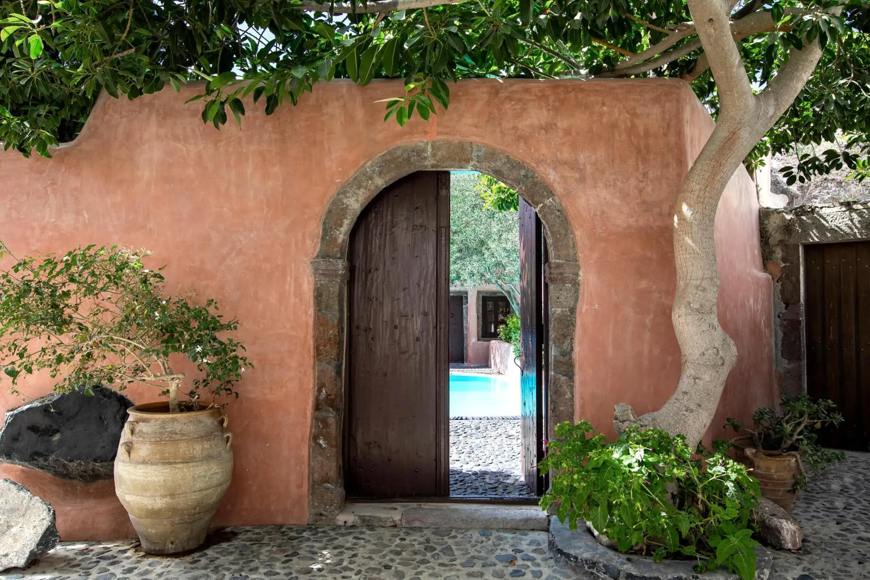 Facade/entrance in Ducato Wine Village Facade/entrance in Ducato Wine Village