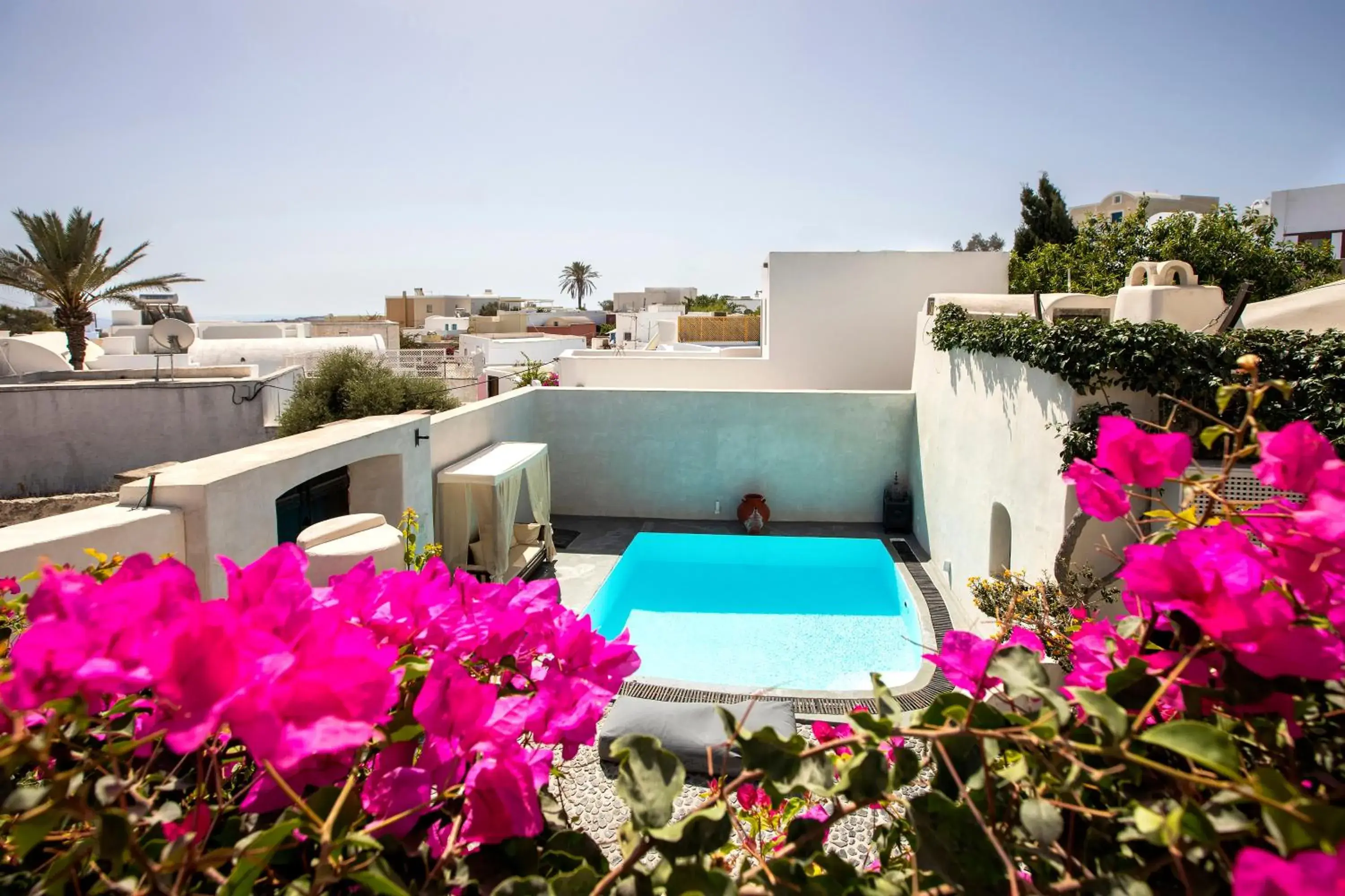 Pool view in Ducato Wine Village Pool view in Ducato Wine Village