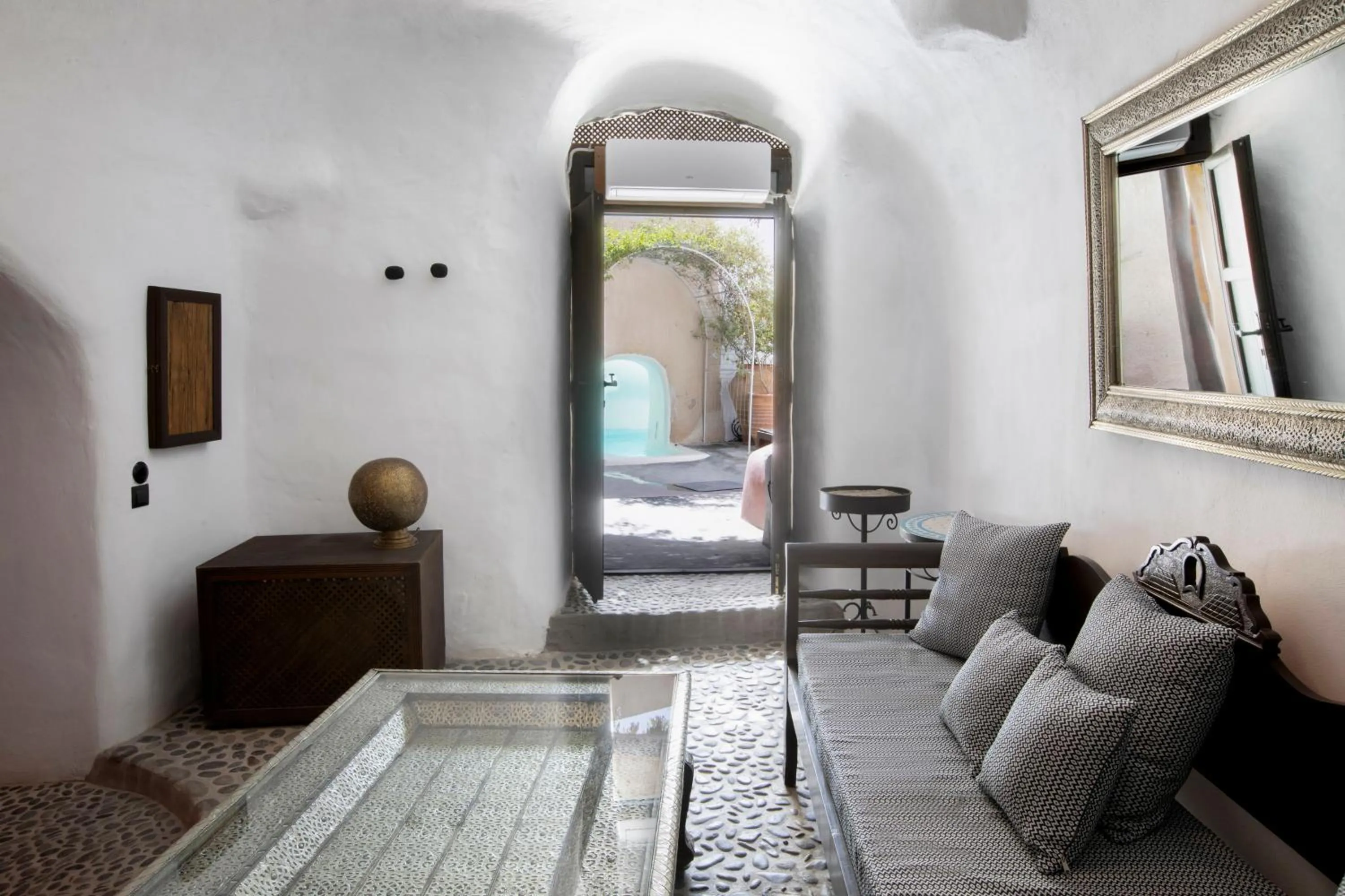 Living room in Ducato Wine Village