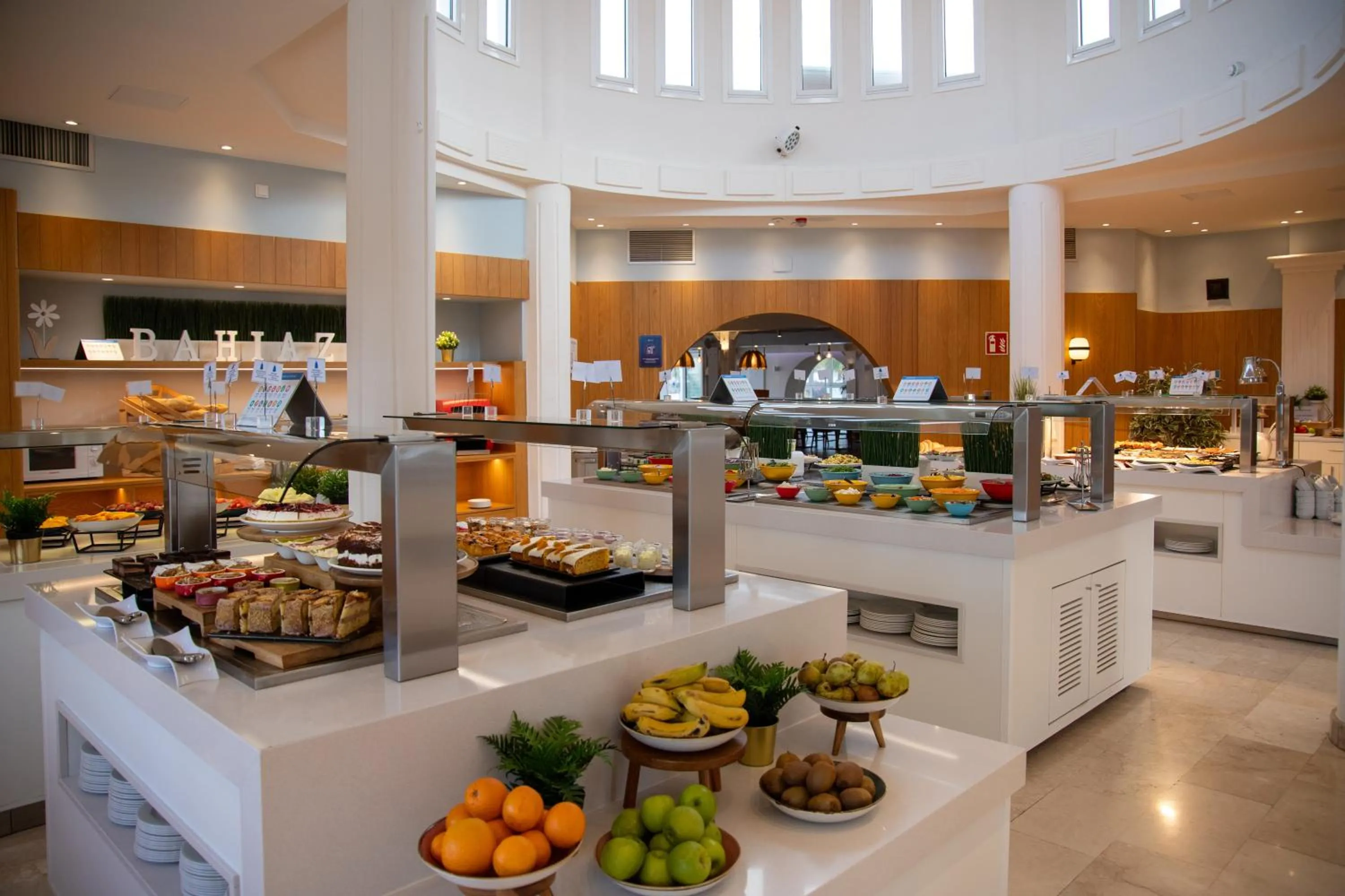 Food and drinks in Bahiazul Resort Fuerteventura