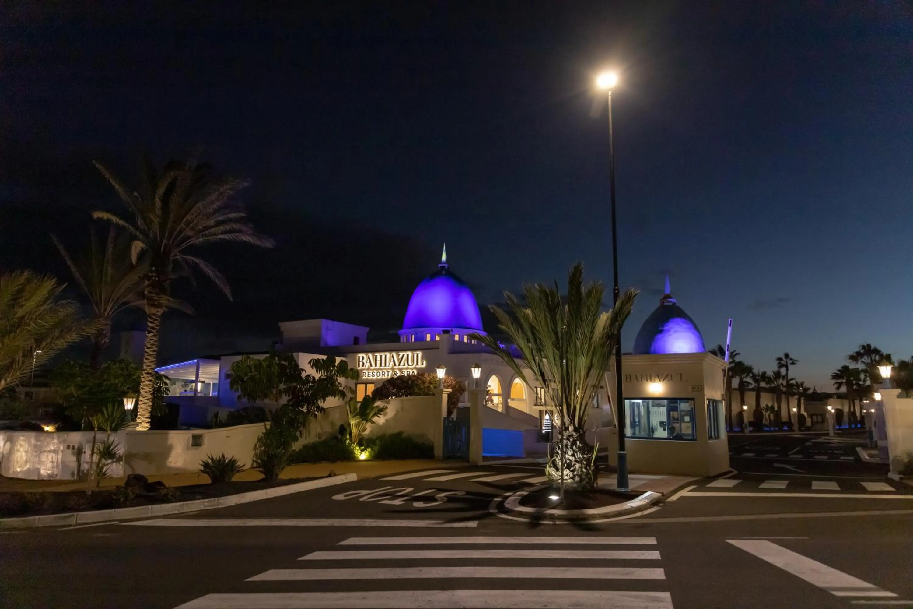 Facade/entrance in Bahiazul Resort Fuerteventura